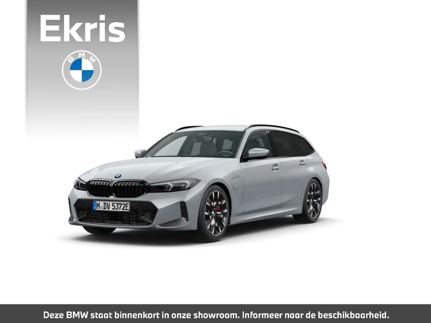 BMW 3 serie Touring 330e | M Sportpakket Pro | Comfort Gris - 1