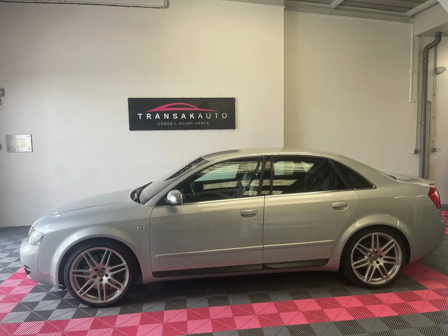 Audi S4 S4 4.2 V8 Quattro Gris - 2