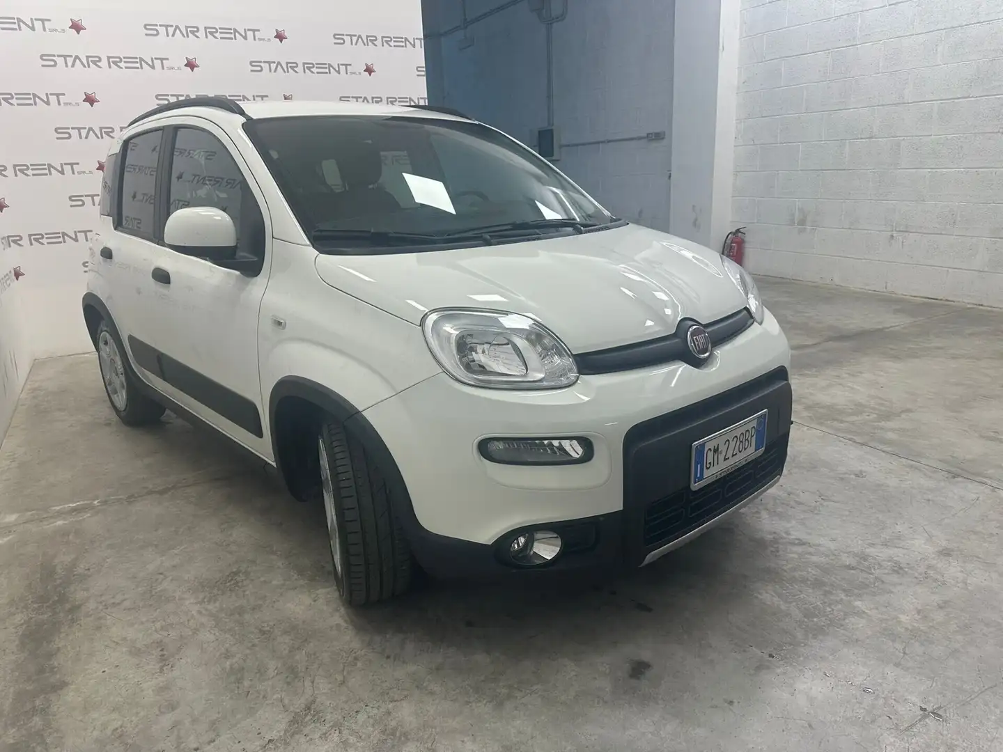 Fiat Panda Panda 1.0 FireFly S&S Hybrid City Life Bianco - 2