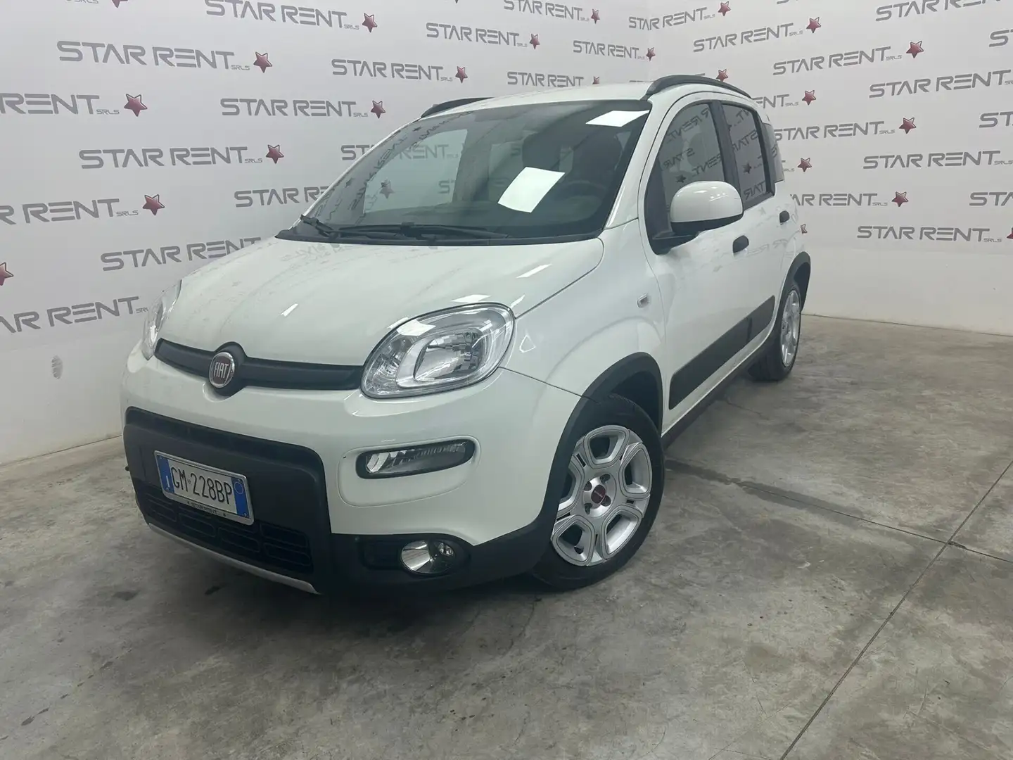 Fiat Panda Panda 1.0 FireFly S&S Hybrid City Life Bianco - 1