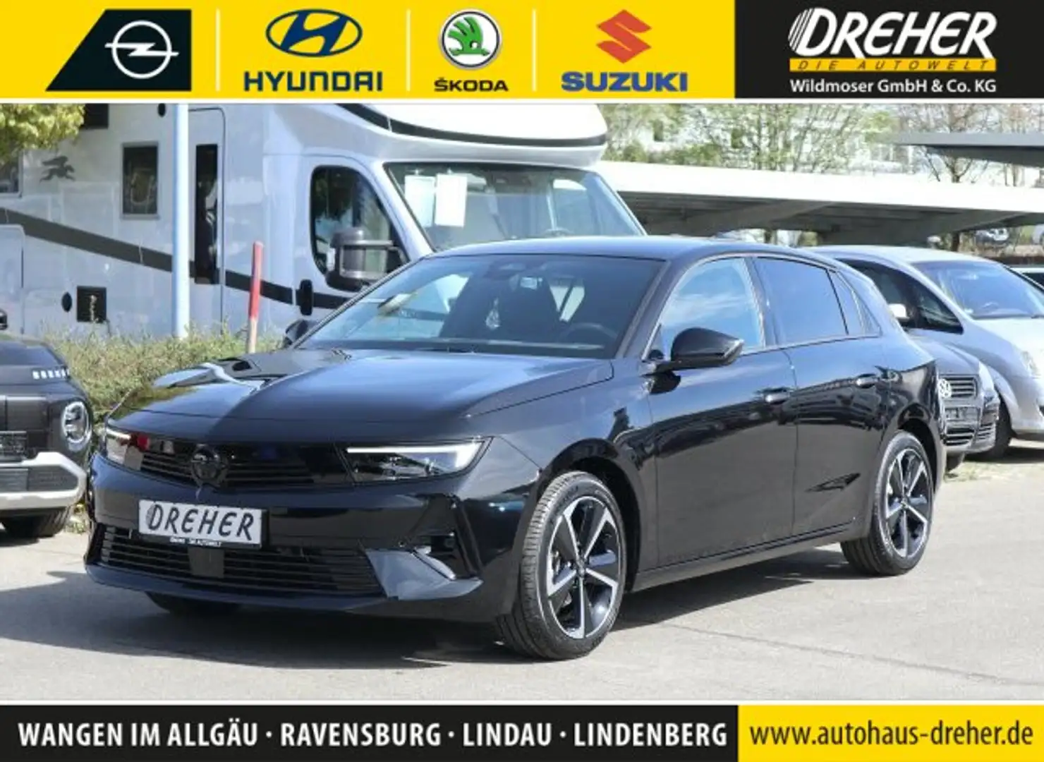 Opel Astra Astra GS Klima/EPH/LRH/SH GS Line Keyless Go/LED Noir - 1