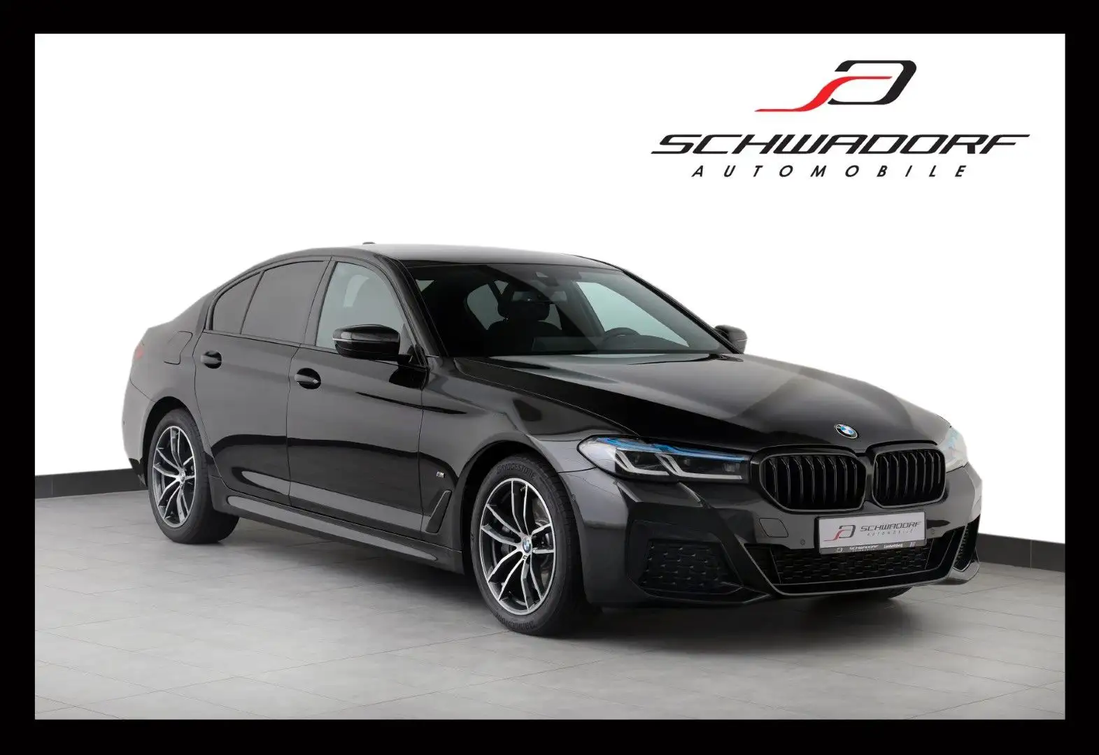 BMW 530 d xDrive Limo. M Sport LASER MEMORY HUD RFK Schwarz - 1