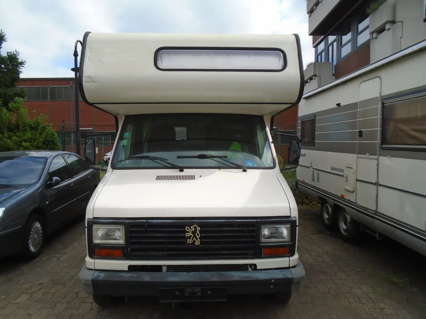 Peugeot J5 J 5 1400 (1300) Weiß - 1