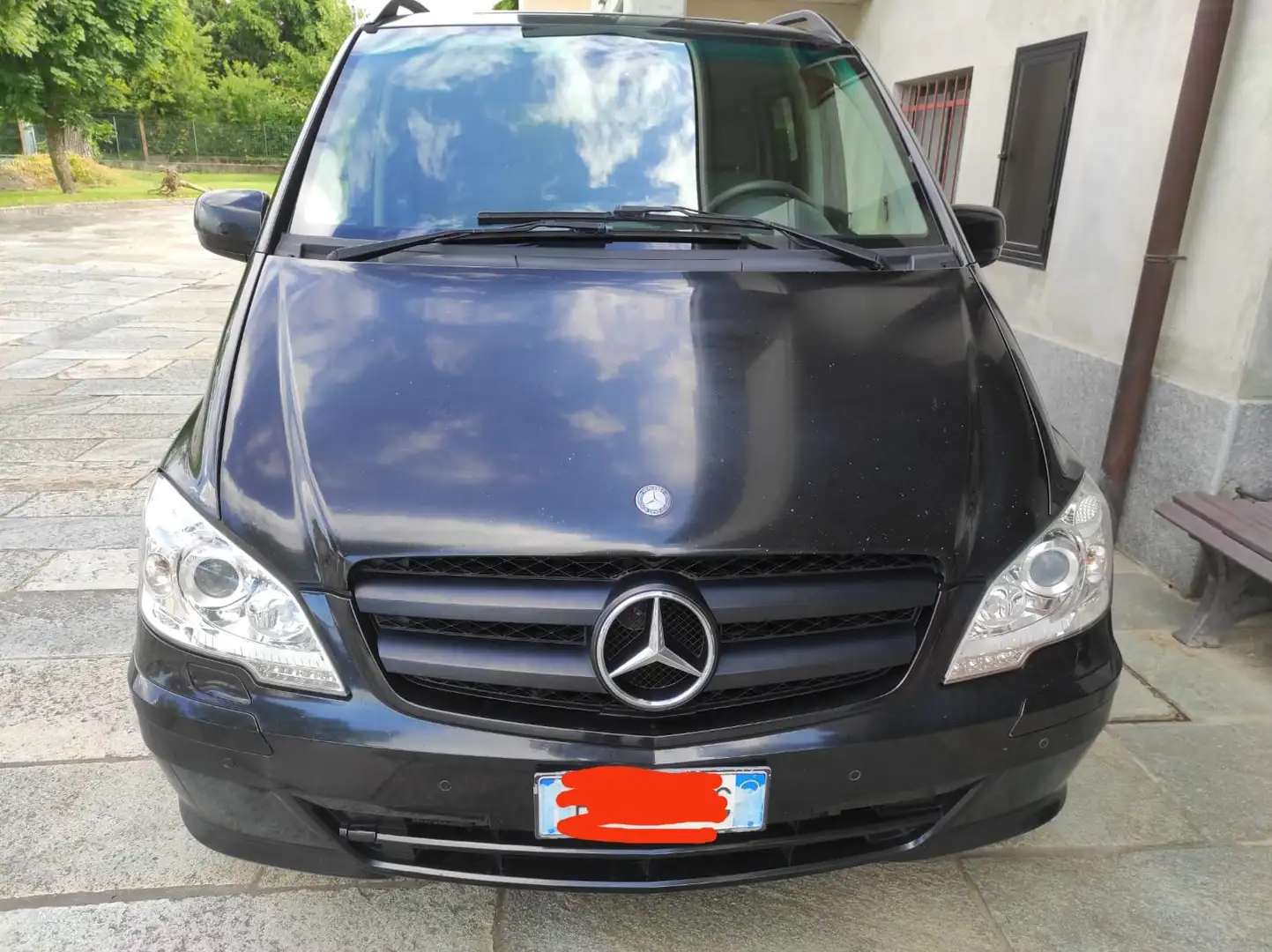 Mercedes-Benz Vito Mixto Compact 5 posti Nero - 1