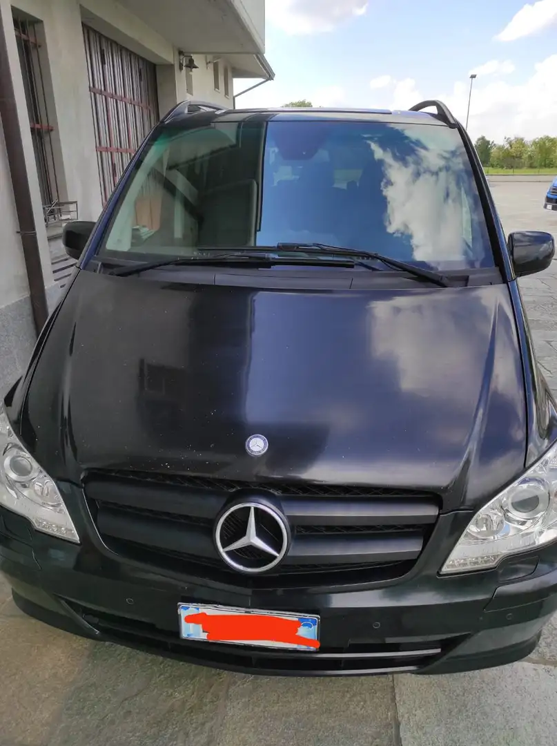 Mercedes-Benz Vito Mixto Compact 5 posti Nero - 2