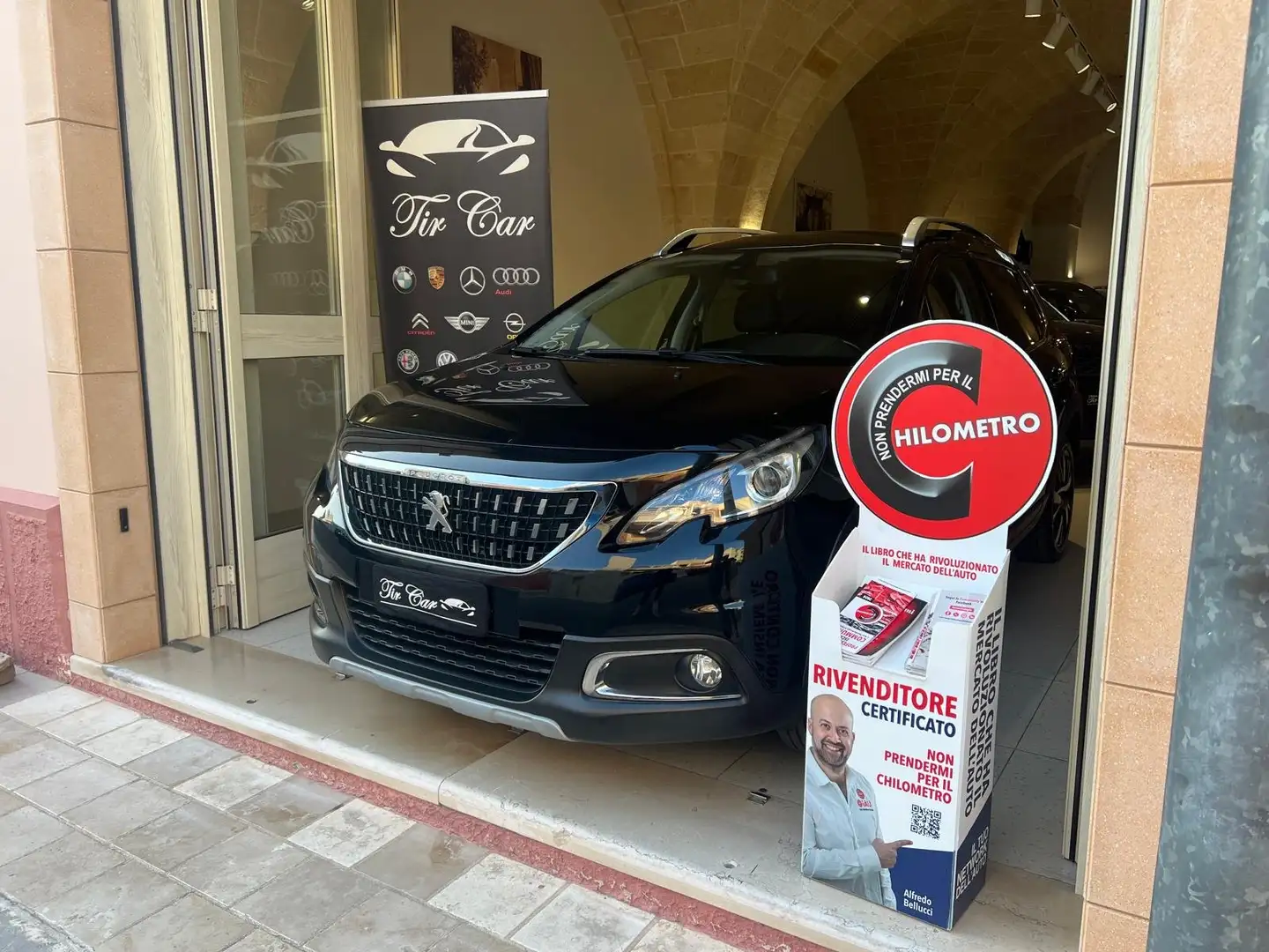 Peugeot 2008 2008 1.6 bluehdi Allure 100cv my16 Nero - 1