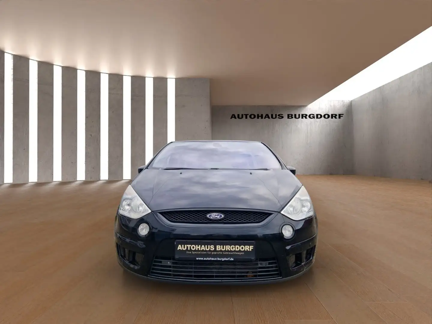 Ford S-Max 2.0 TDCI Titanium Automatik Leder Navi AHK Negru - 2