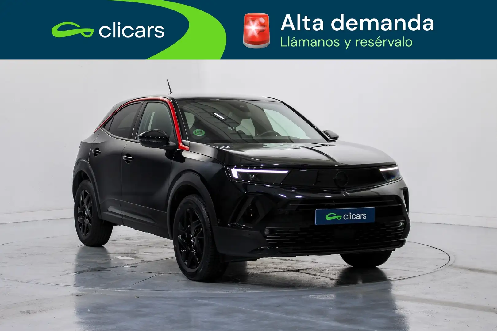 Opel Mokka 1.2T S&S GS Line 130 AT8 Negro - 2