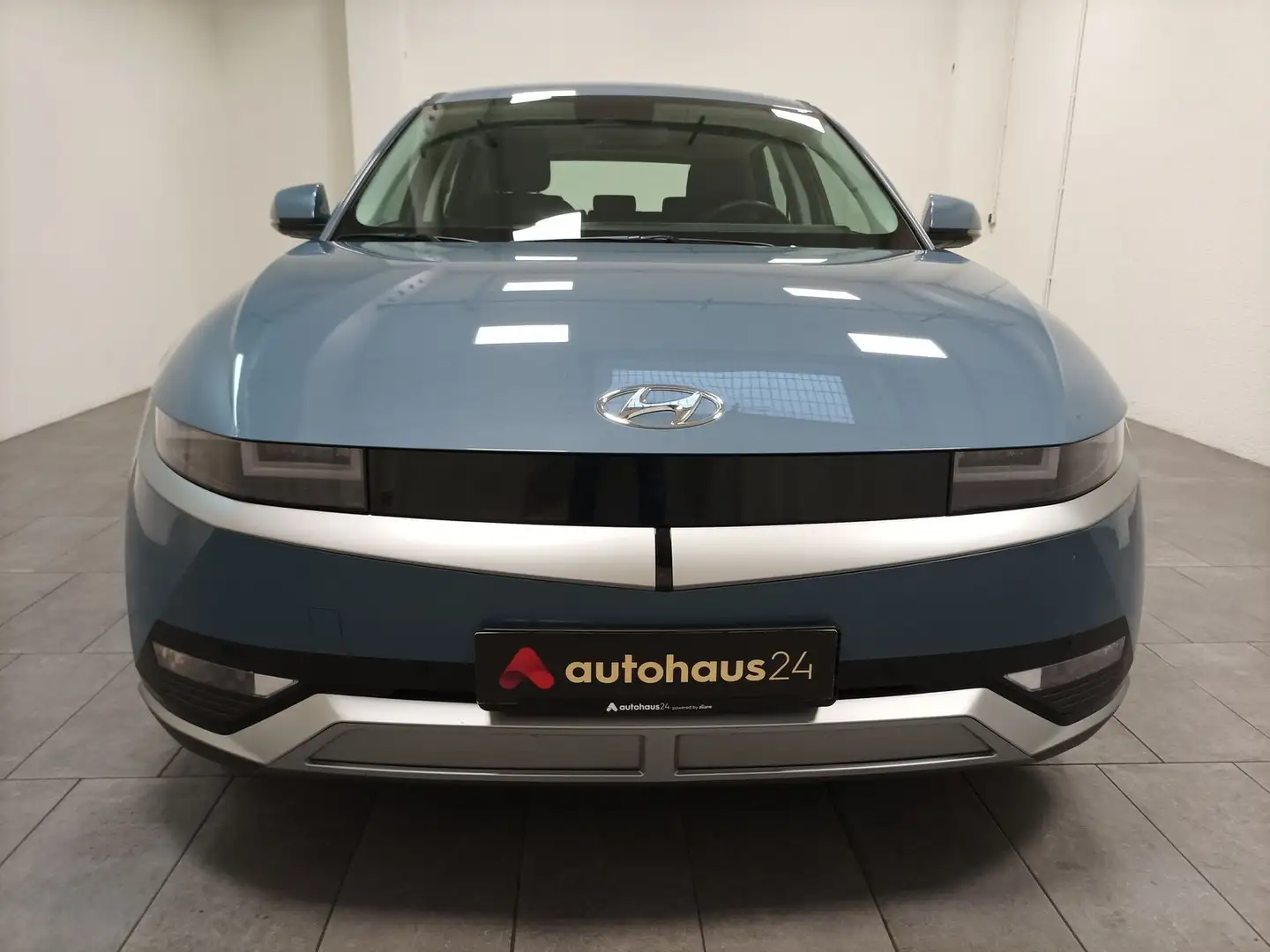 Hyundai IONIQ 5 Dynamiq Navi|CAM|LED|Smart Key Blau - 2