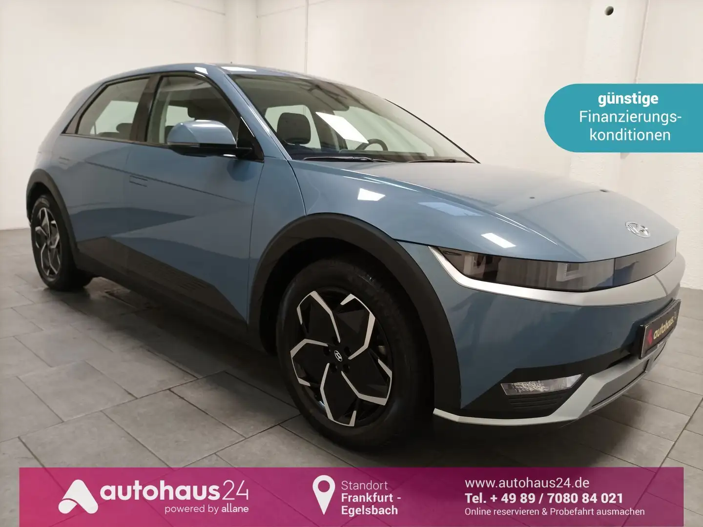 Hyundai IONIQ 5 Dynamiq Navi|CAM|LED|Smart Key Blau - 1