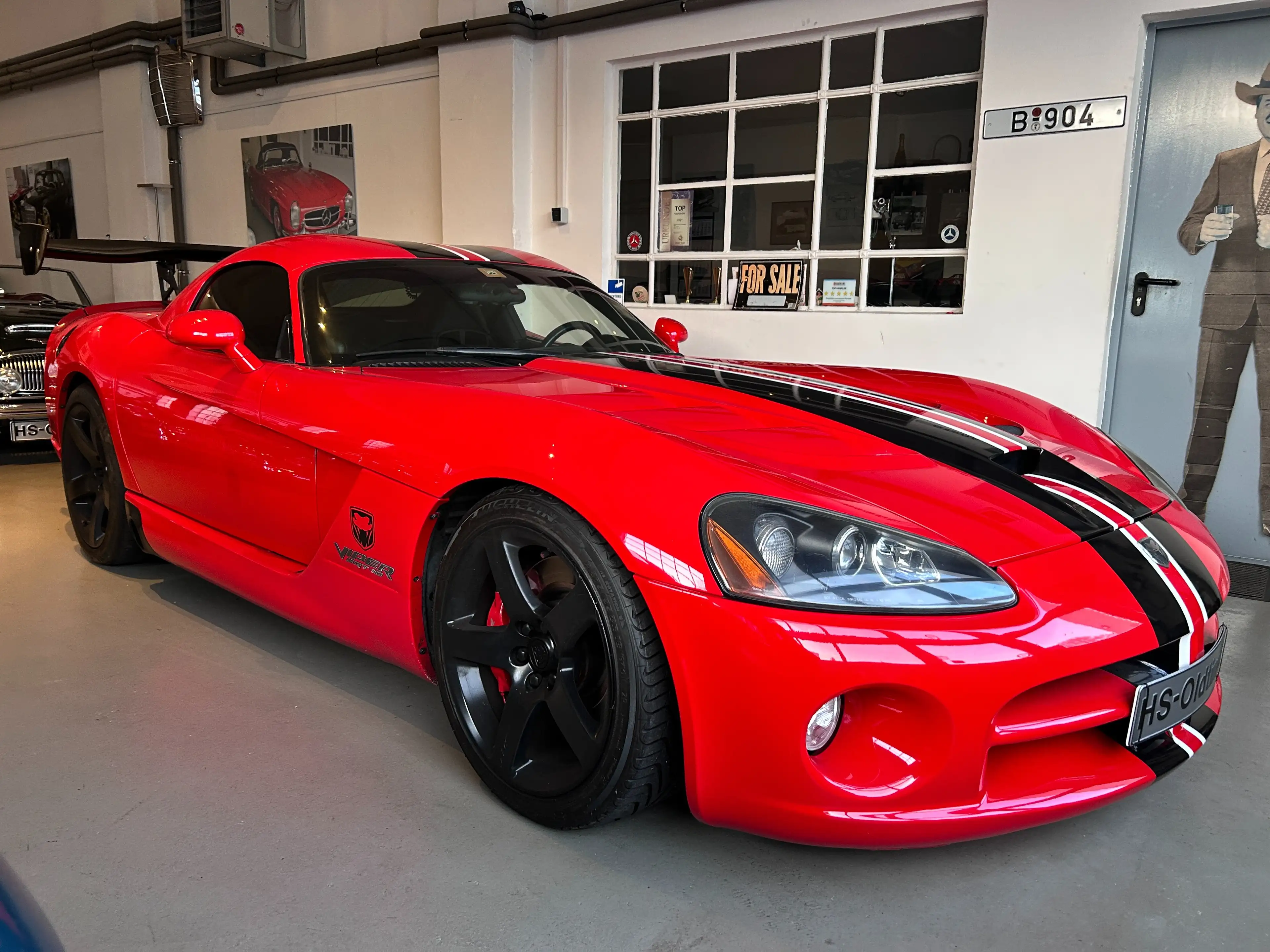 Dodge Viper Viper SRT-10 Coupe Leistungsgesteigert — photo 3