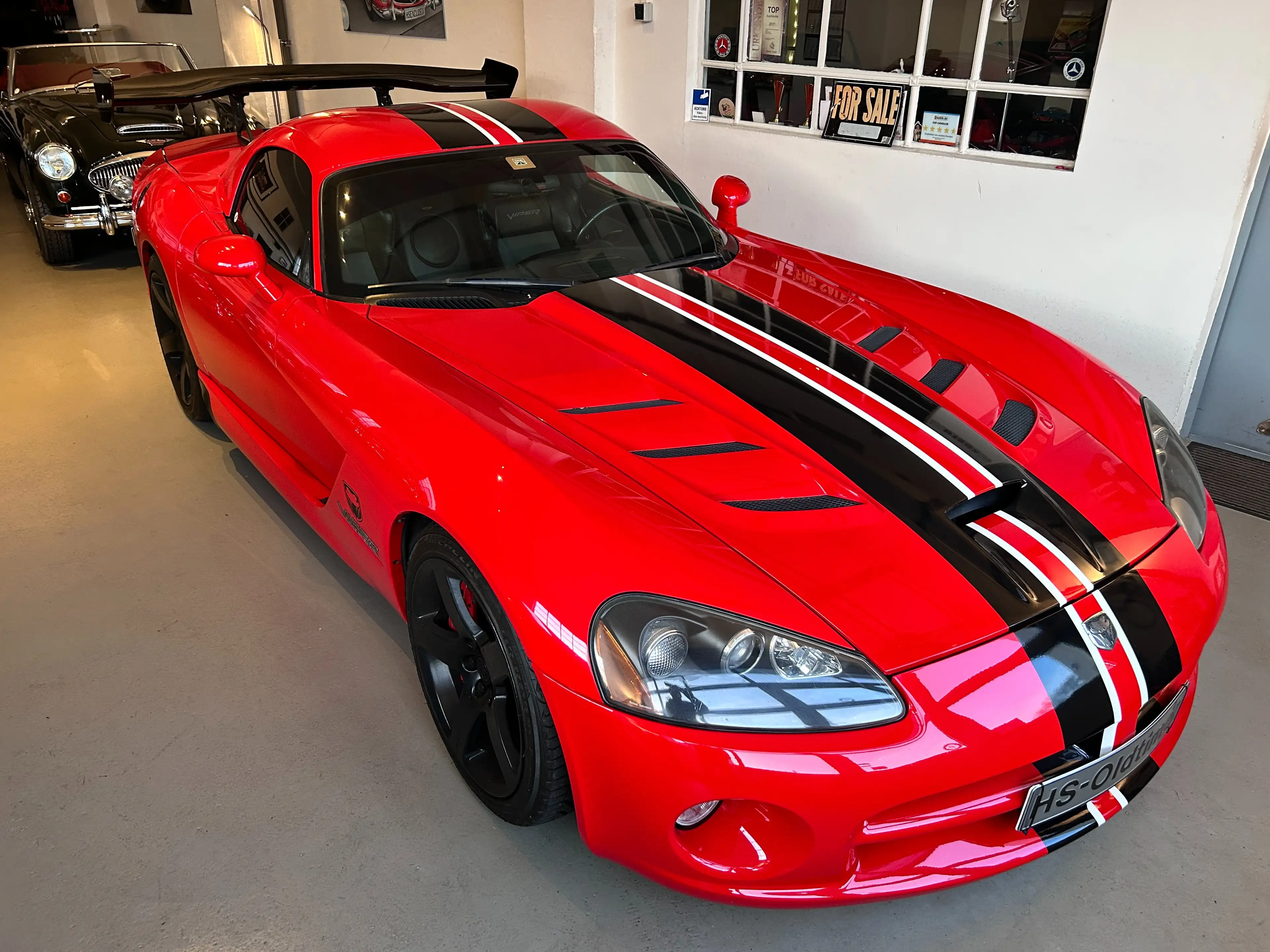 Dodge Viper Viper SRT-10 Coupe Leistungsgesteigert — photo 5