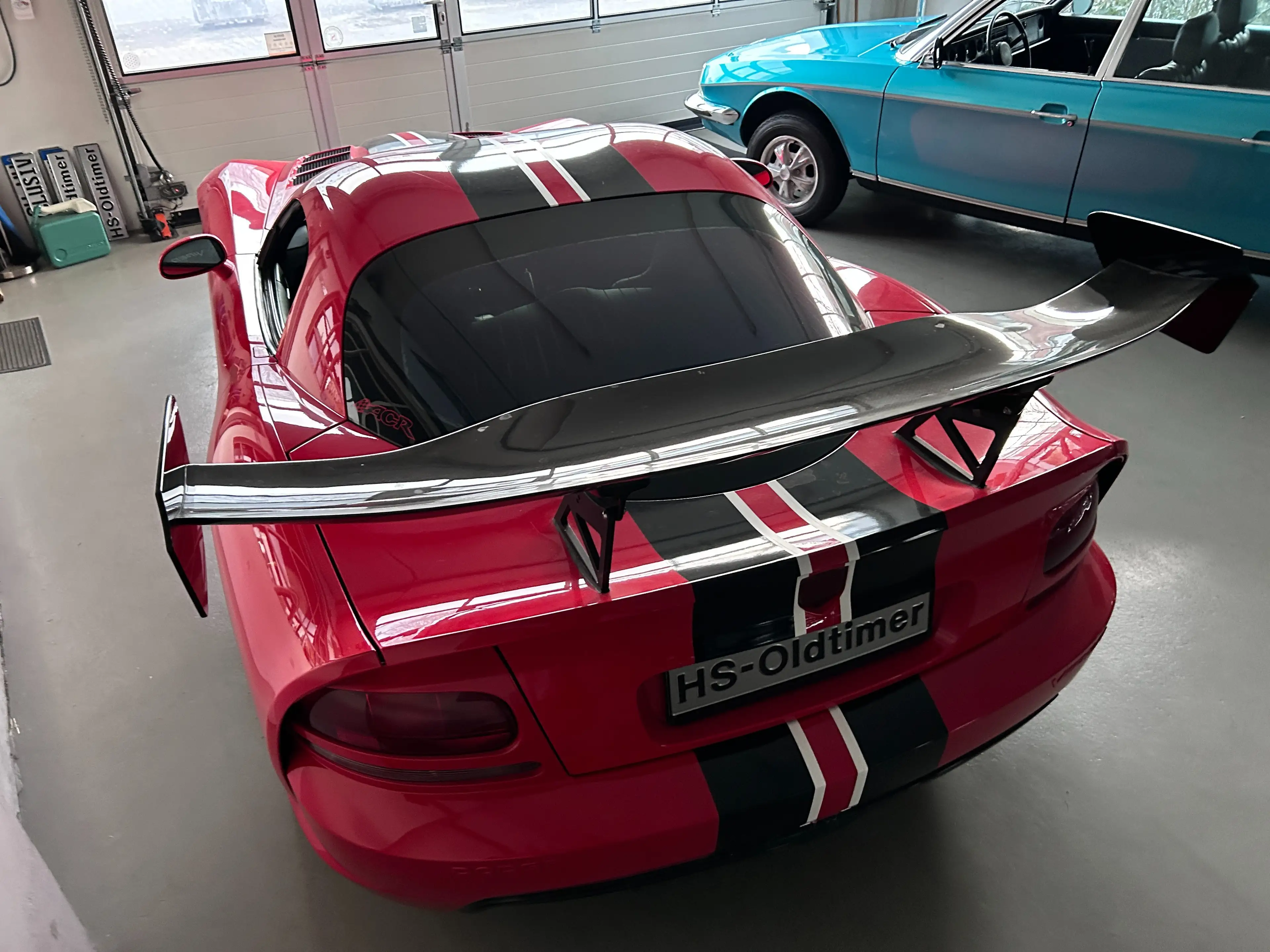Dodge Viper Viper SRT-10 Coupe Leistungsgesteigert — photo 13
