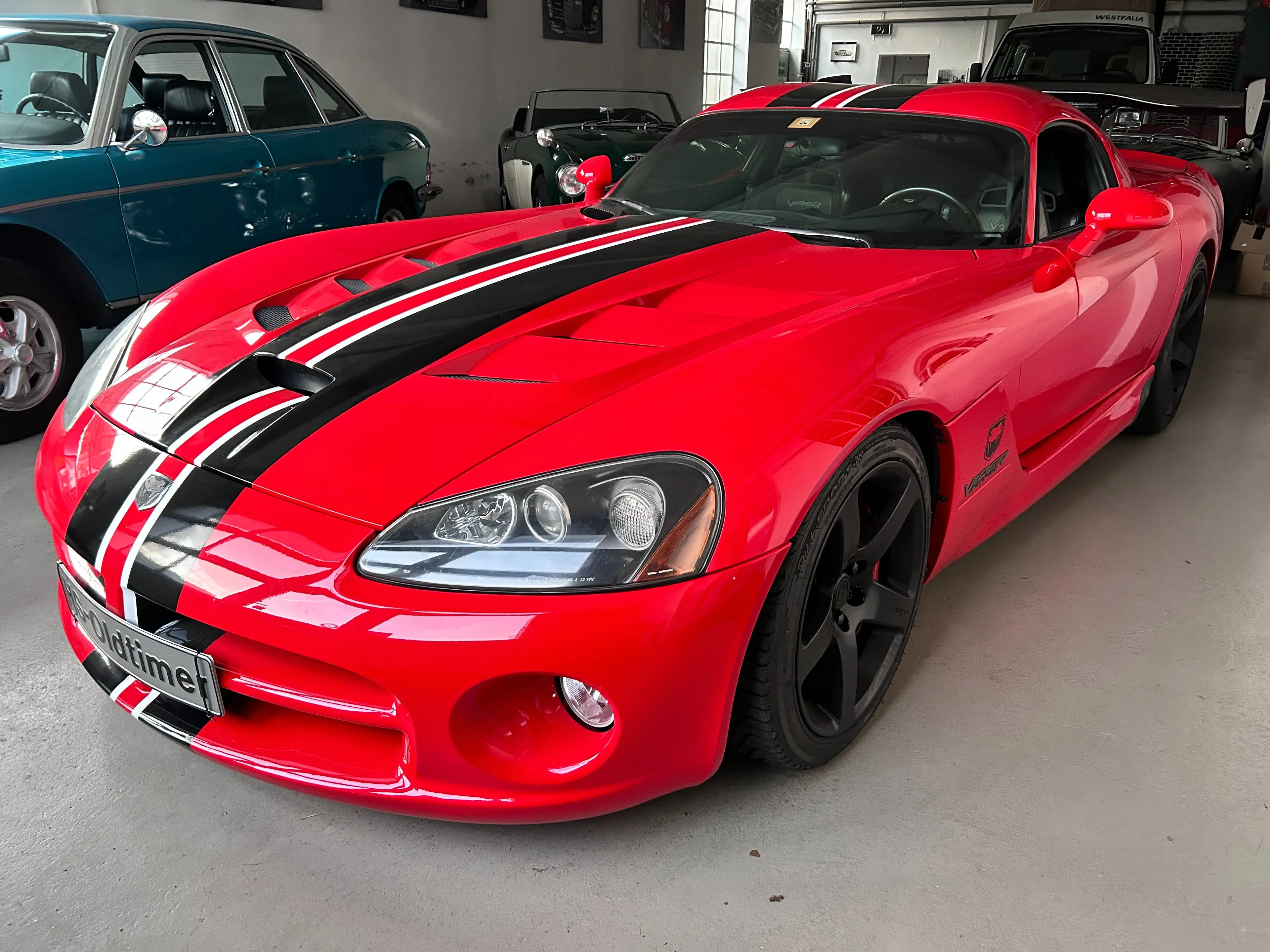 Dodge Viper Viper SRT-10 Coupe Leistungsgesteigert — photo 4