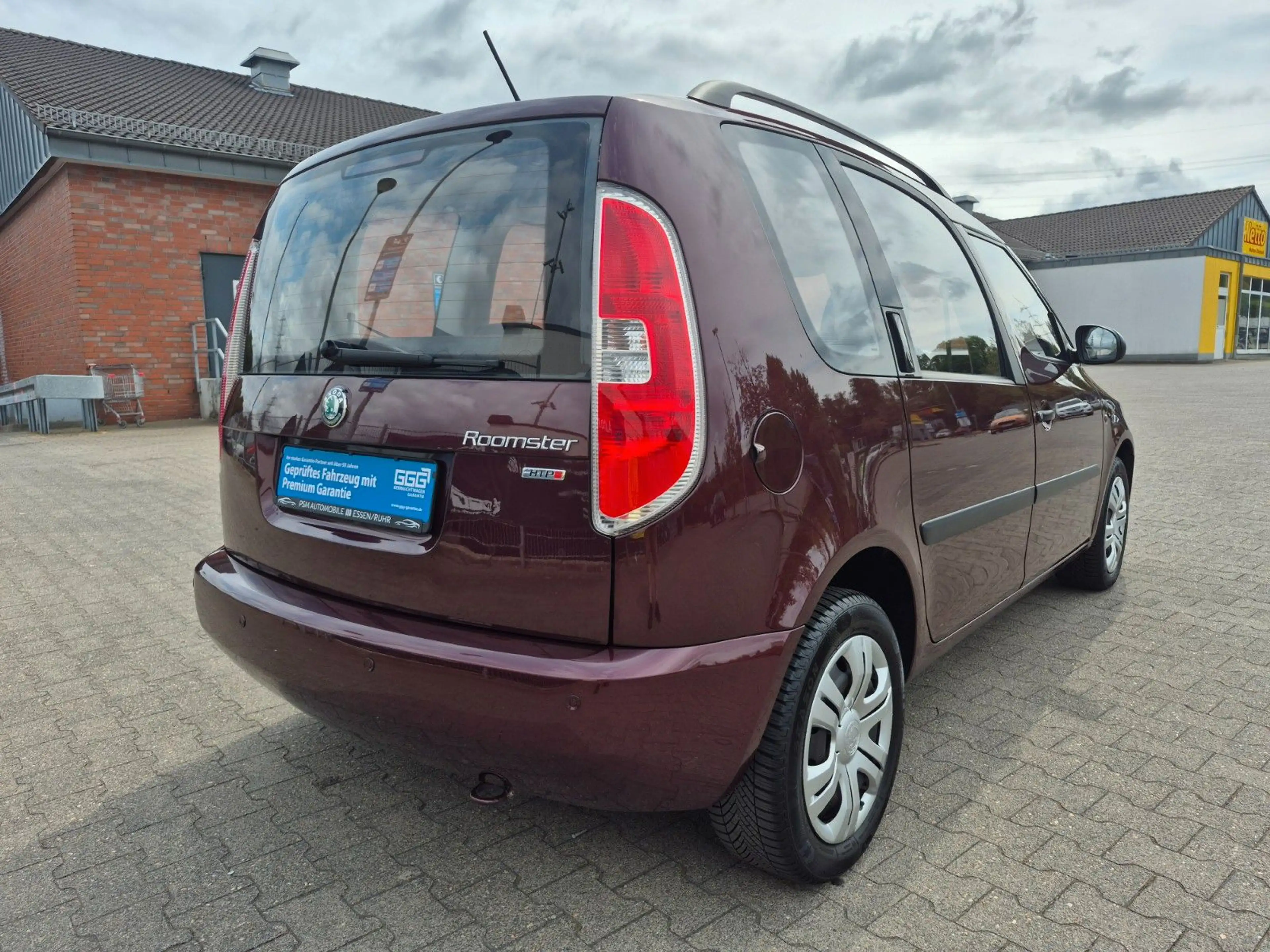 Skoda Roomster Active Plus Edition Klima PDC Garantie — photo 9