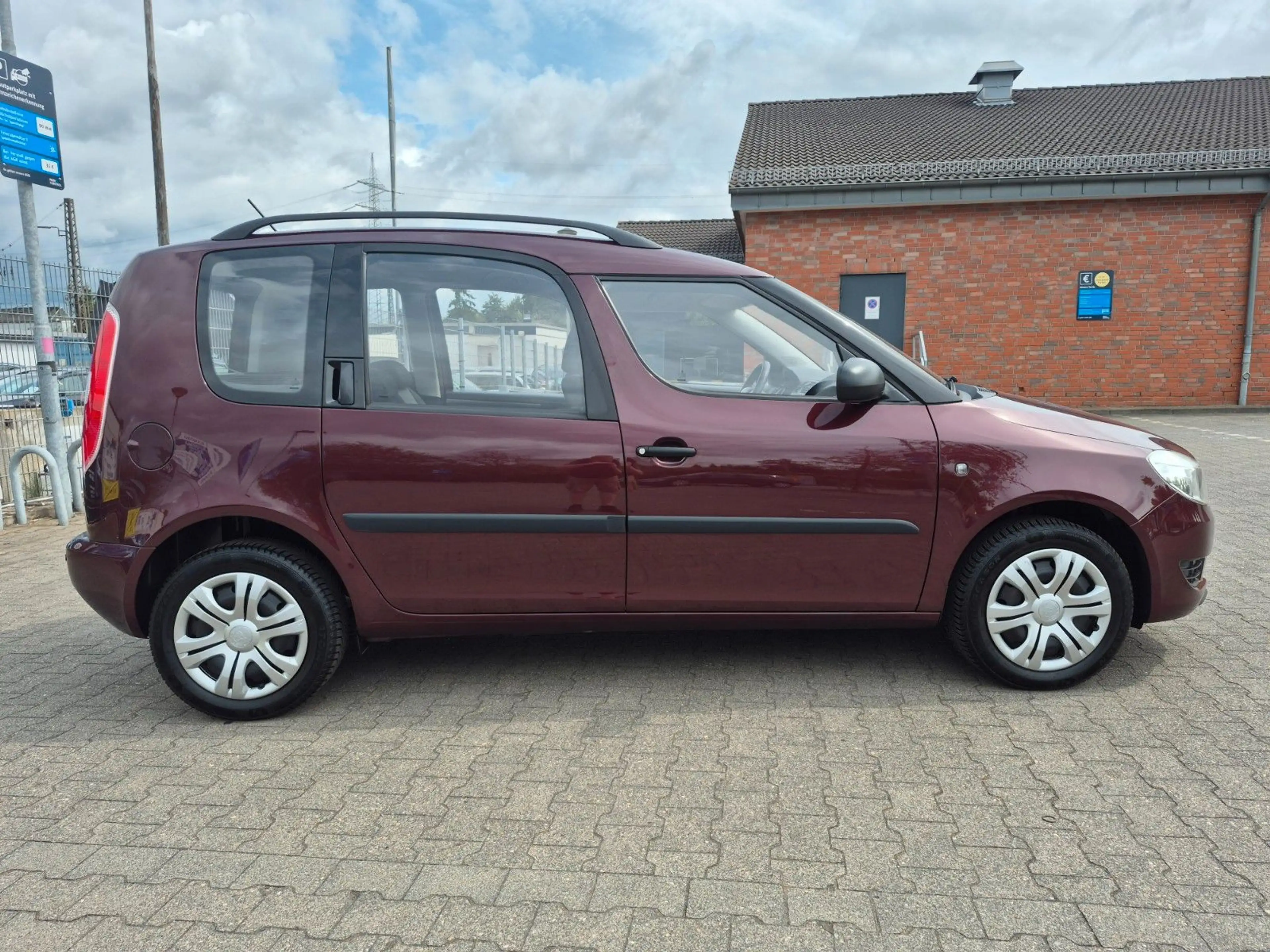 Skoda Roomster Active Plus Edition Klima PDC Garantie — photo 5