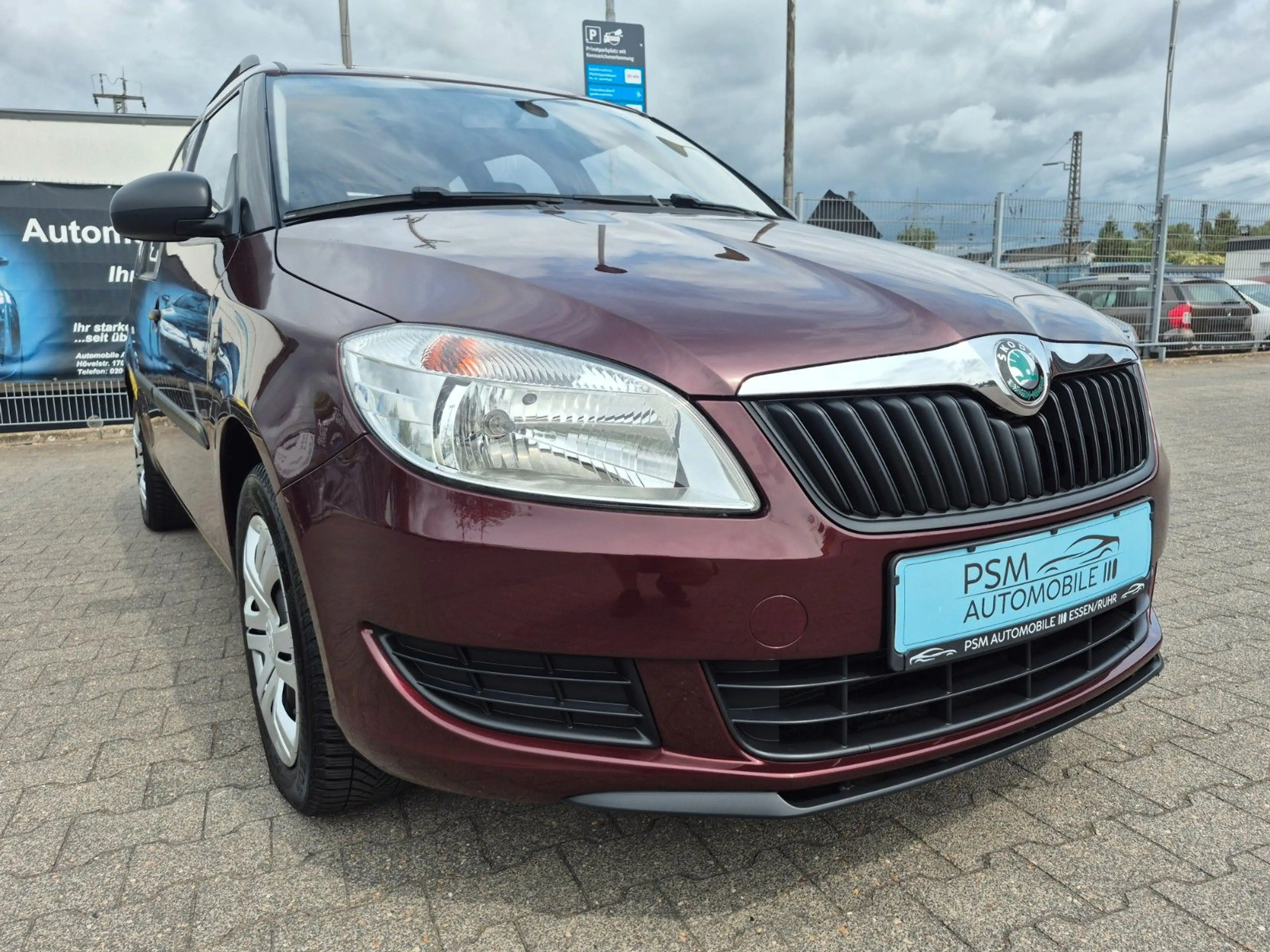 Skoda Roomster Active Plus Edition Klima PDC Garantie — photo 3