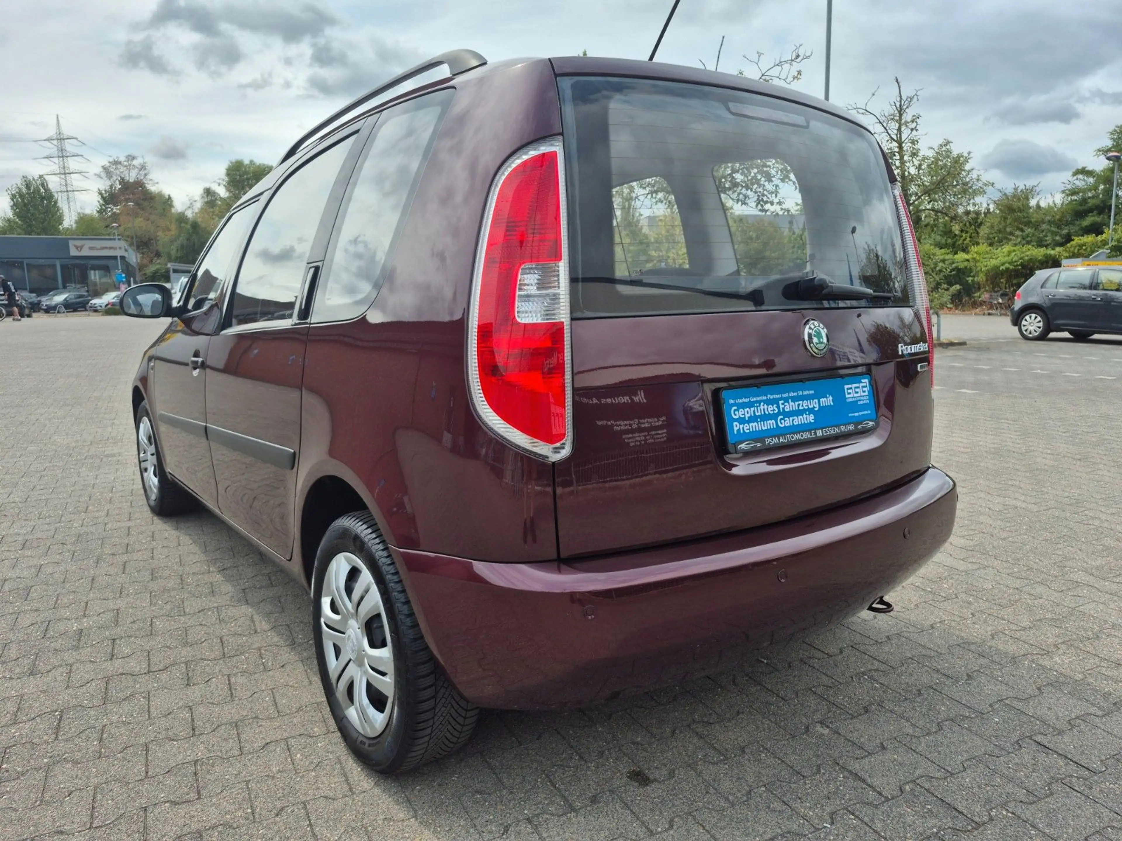 Skoda Roomster Active Plus Edition Klima PDC Garantie — photo 6