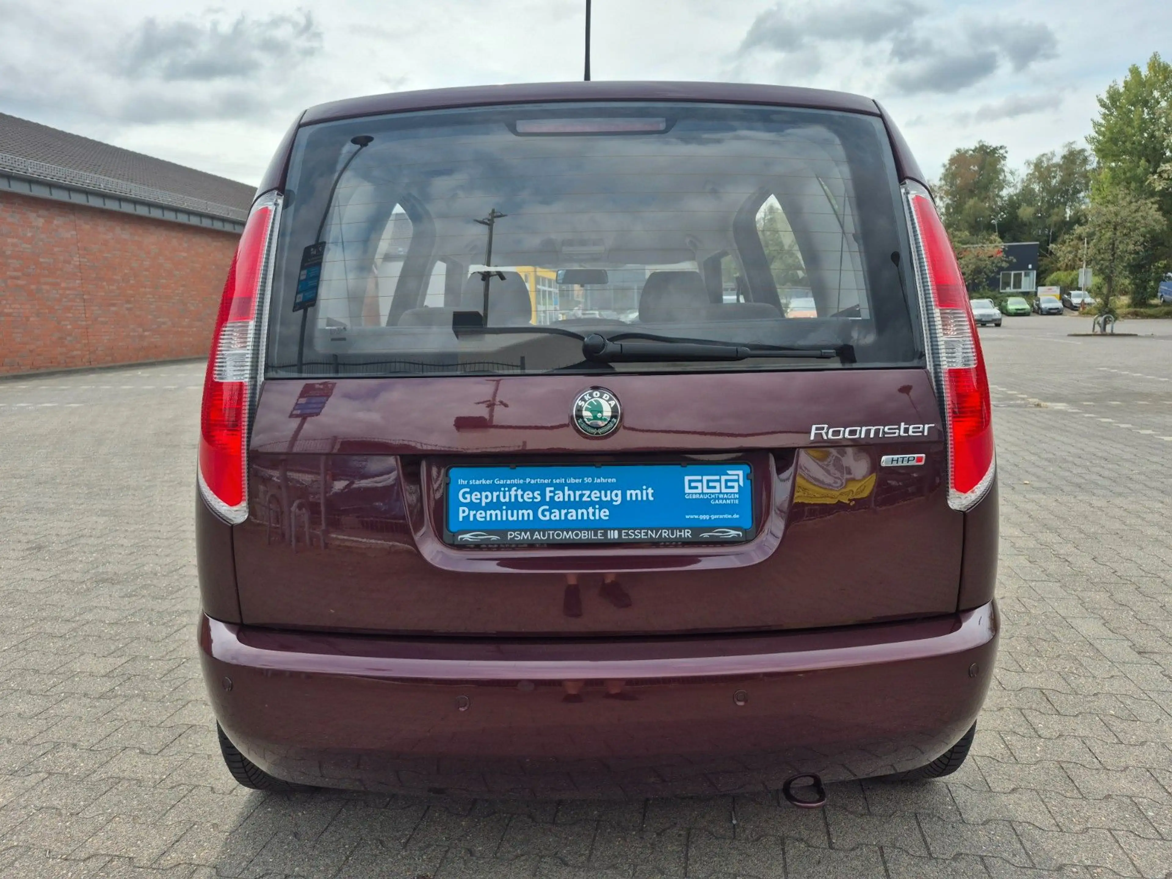 Skoda Roomster Active Plus Edition Klima PDC Garantie — photo 7
