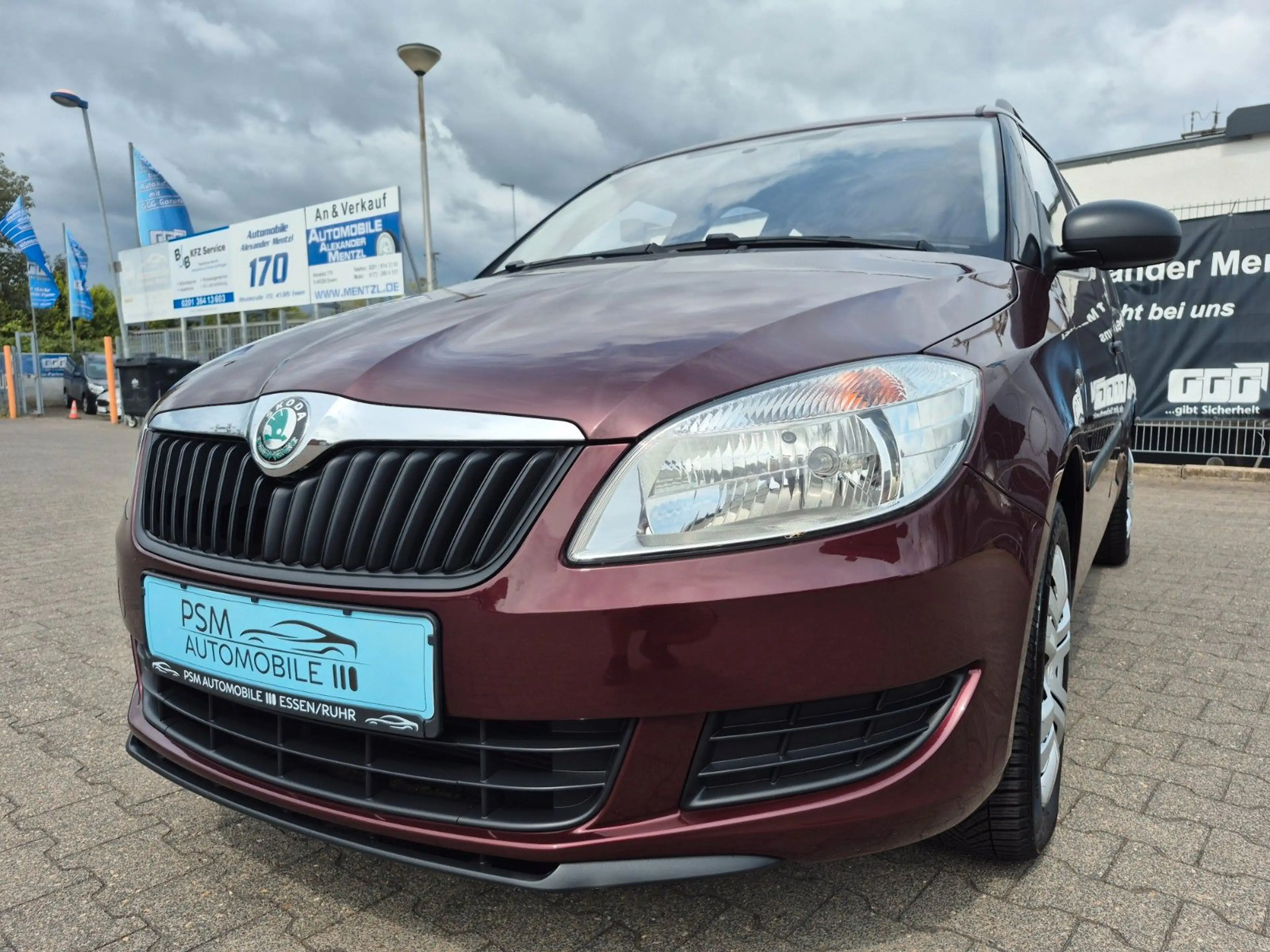 Skoda Roomster Active Plus Edition Klima PDC Garantie