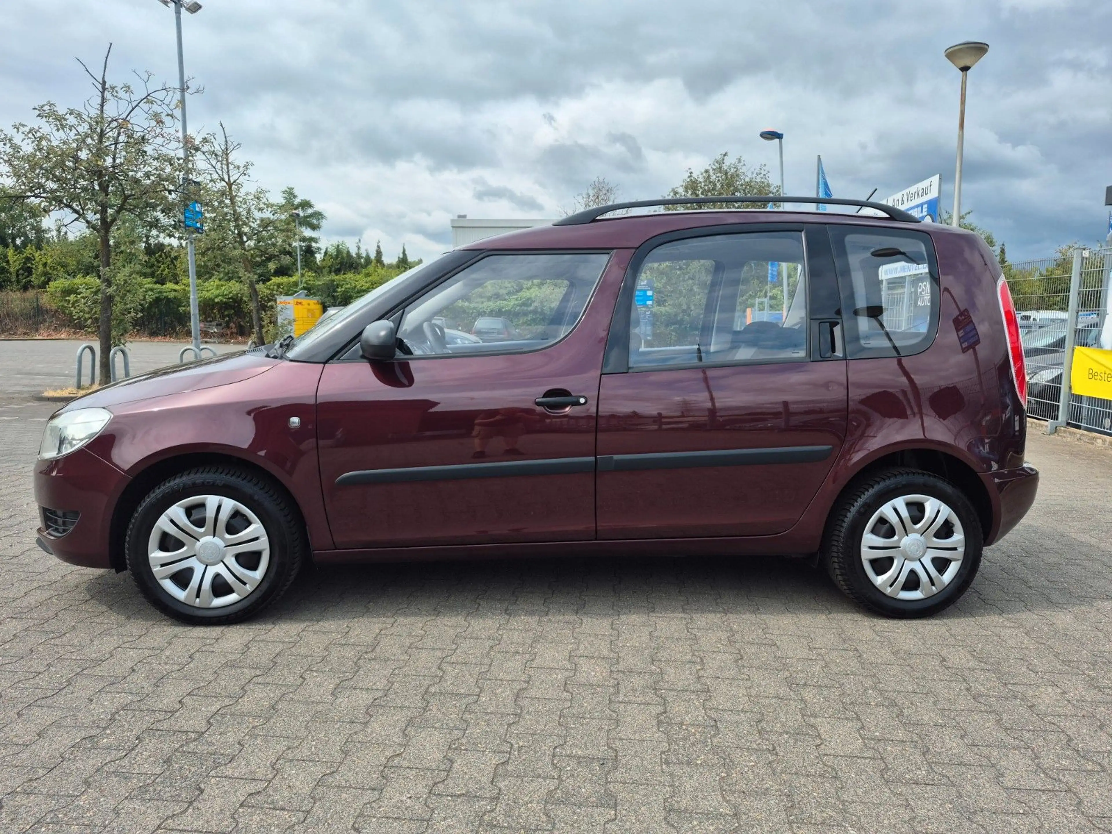 Skoda Roomster Active Plus Edition Klima PDC Garantie — photo 4