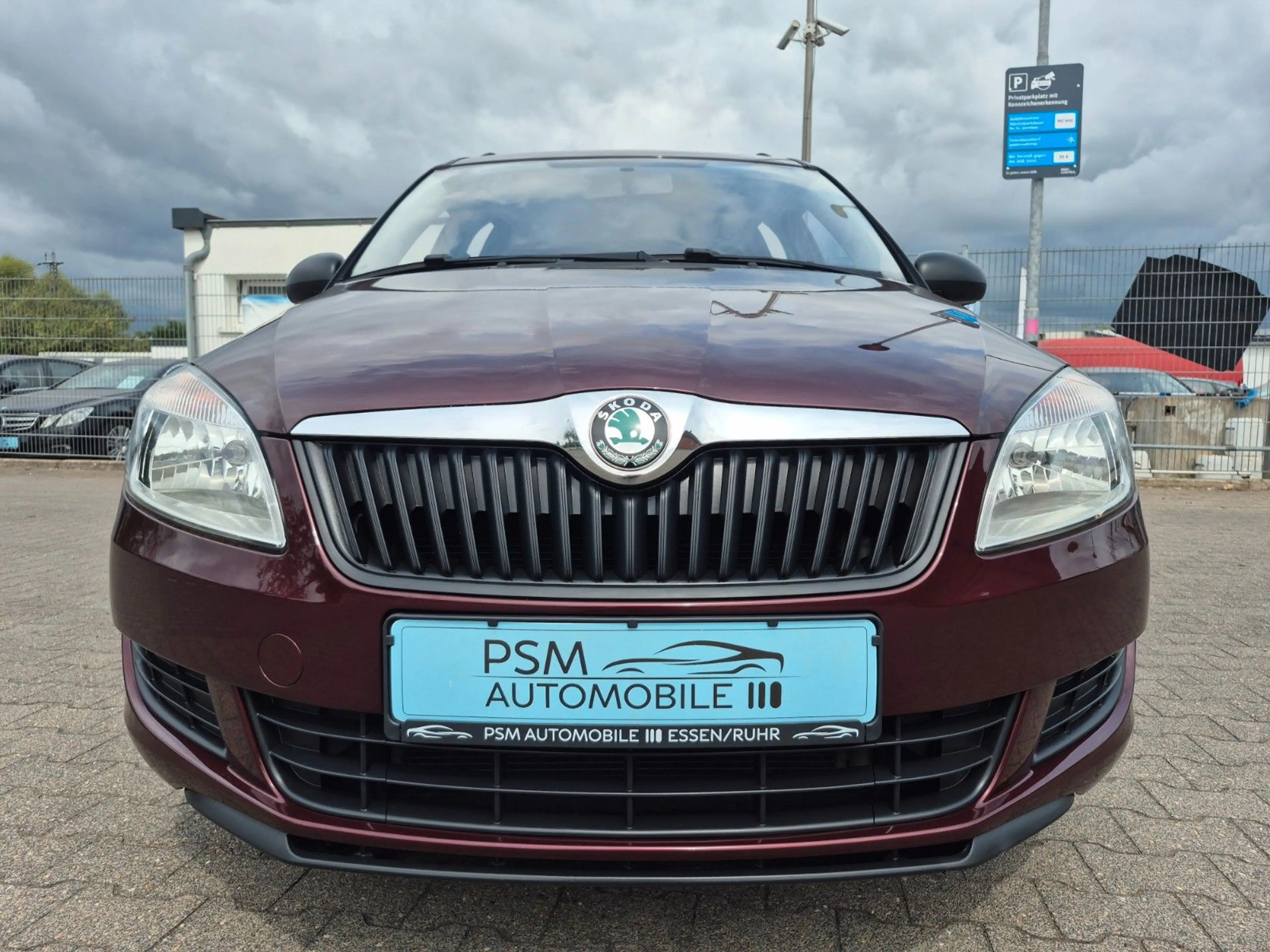 Skoda Roomster Active Plus Edition Klima PDC Garantie — photo 2
