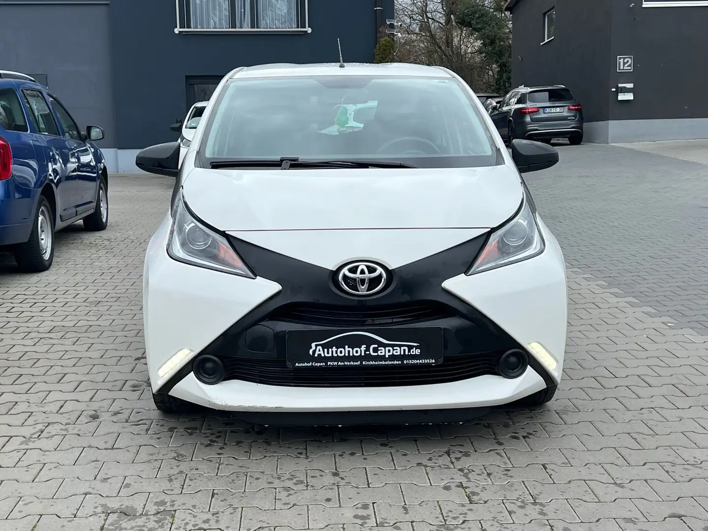 Toyota Aygo Aygo AYGO x/Klima/1.Ha/5Tür/Eu6/ZV/AUX/TUV01.26 Weiß - 2