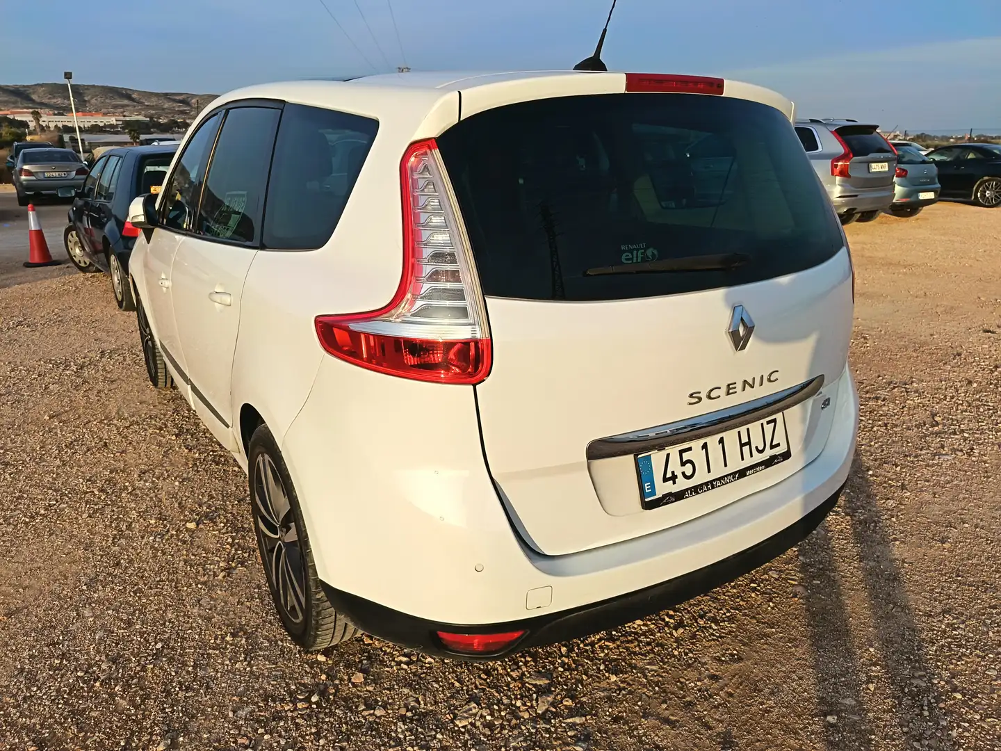 Renault Grand Scenic Dinamic Blanco - 1