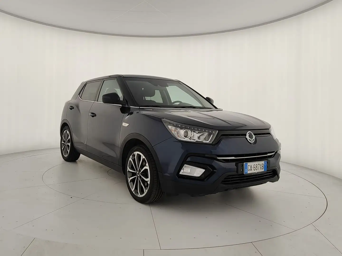 SsangYong Tivoli 1.6 2WD Bi-fuel GPL Free-PER OPERATORI DEL SETTORE Blu/Azzurro - 1