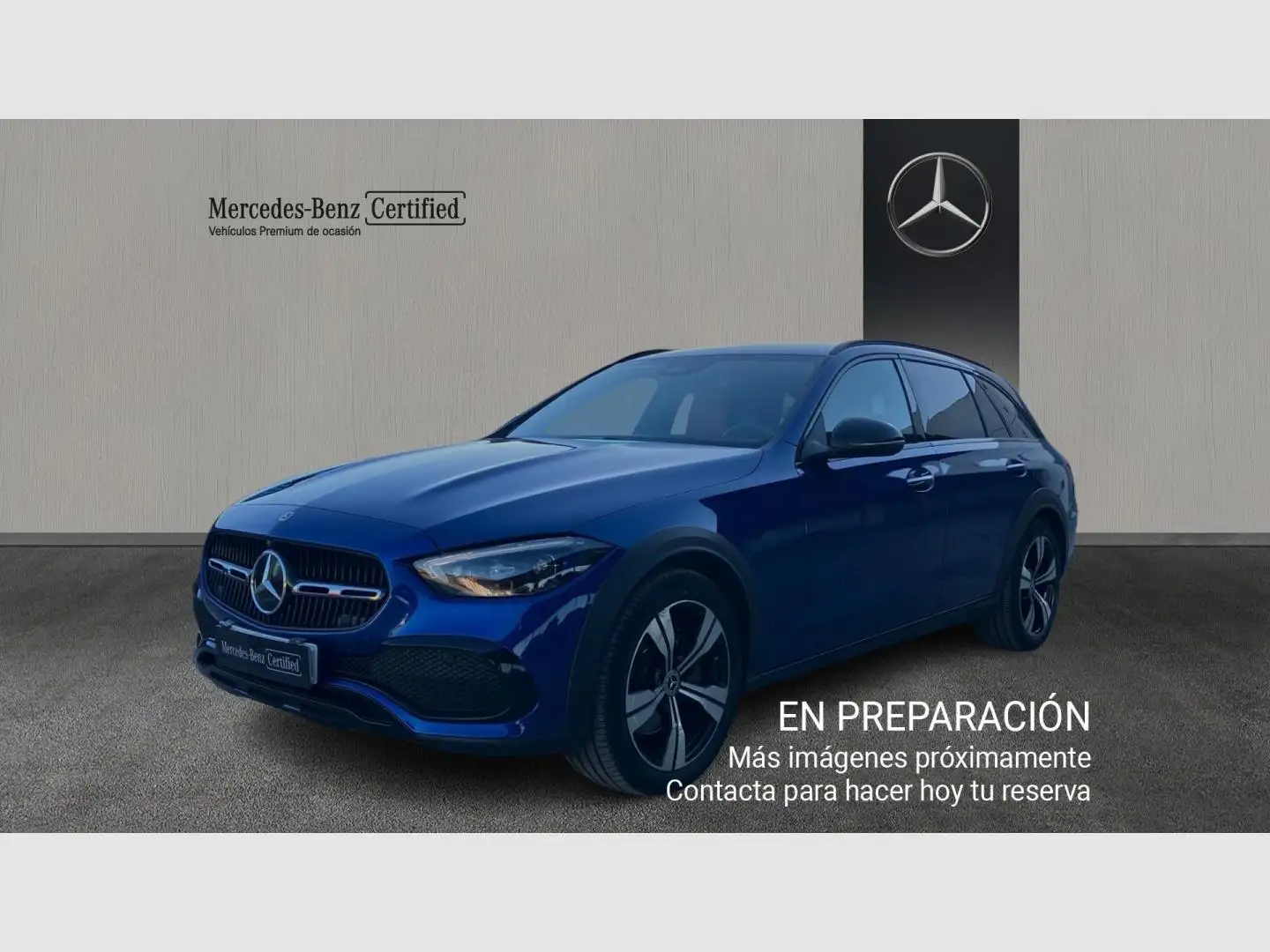 Mercedes-Benz C 220 Estate 220d 4Matic All Terrain 9G-Tronic Azul - 1