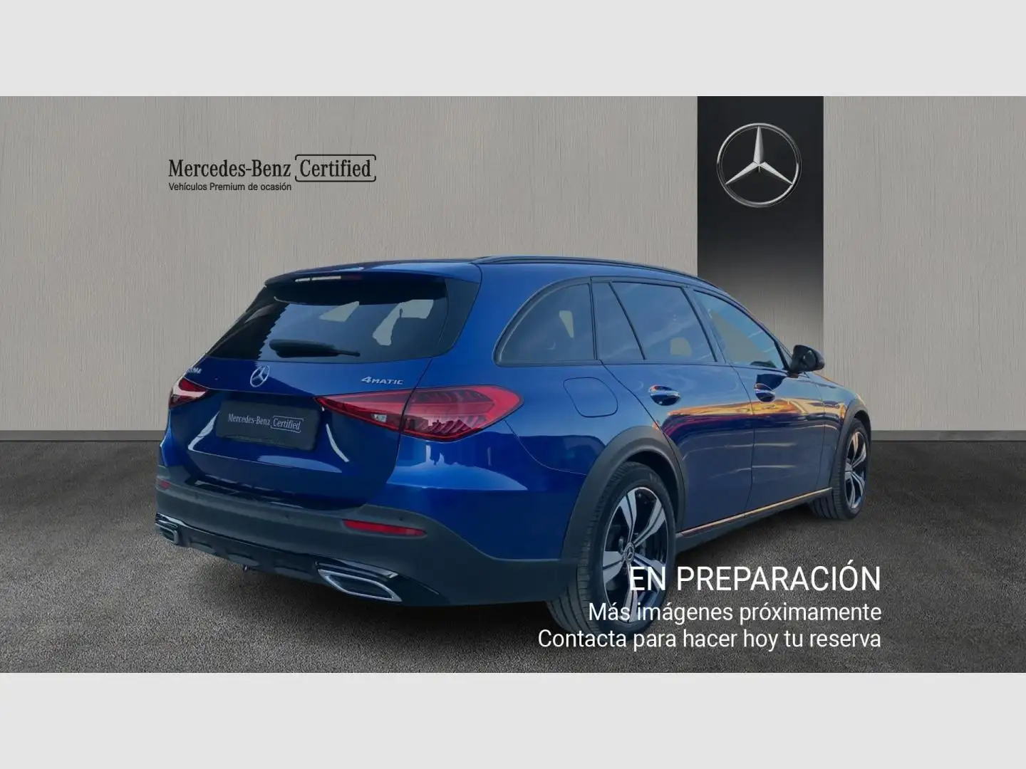 Mercedes-Benz C 220 Estate 220d 4Matic All Terrain 9G-Tronic Azul - 2