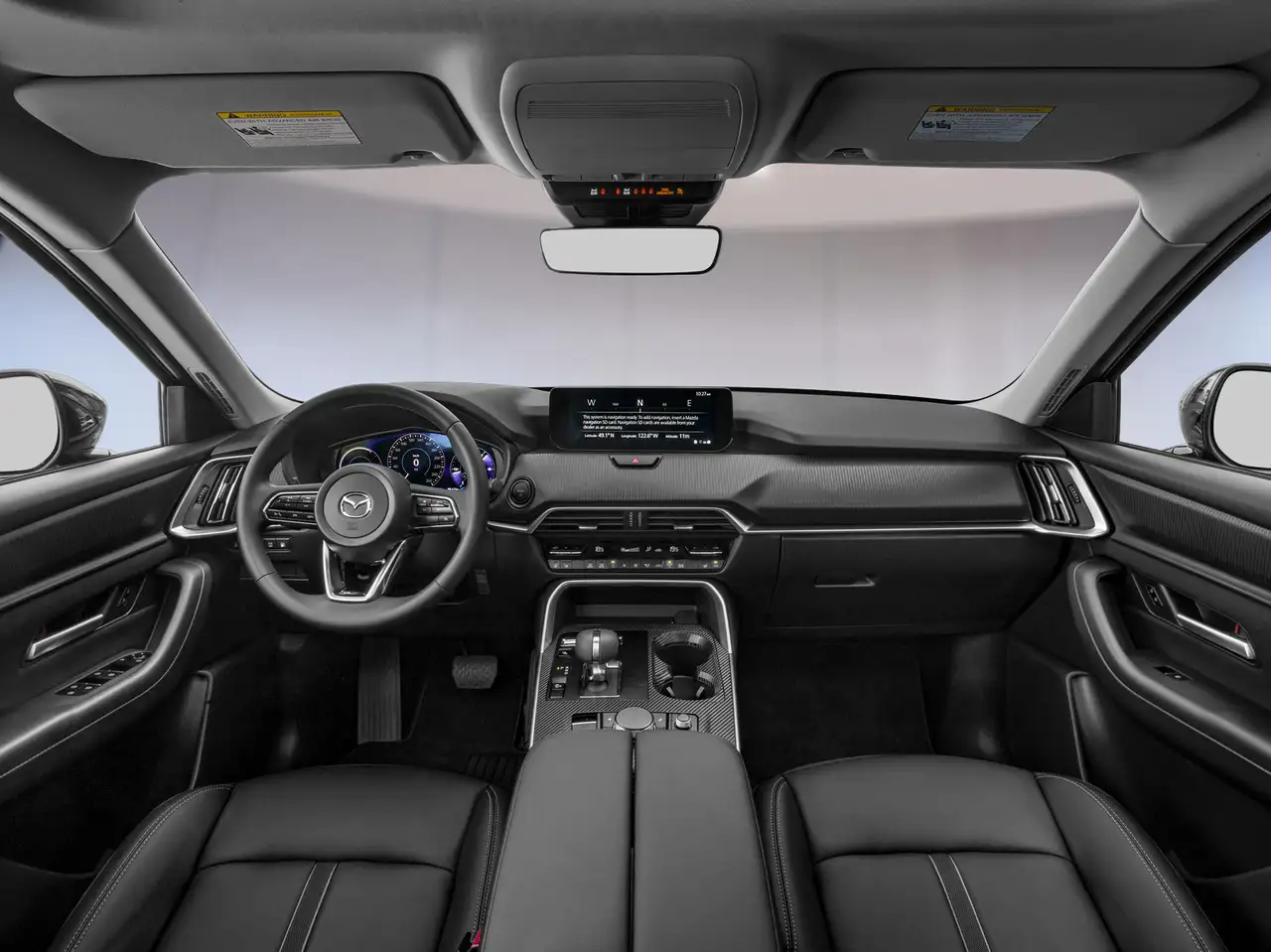 Mazda CX-90 PHEV снимка Mazda CX-90 PHEV