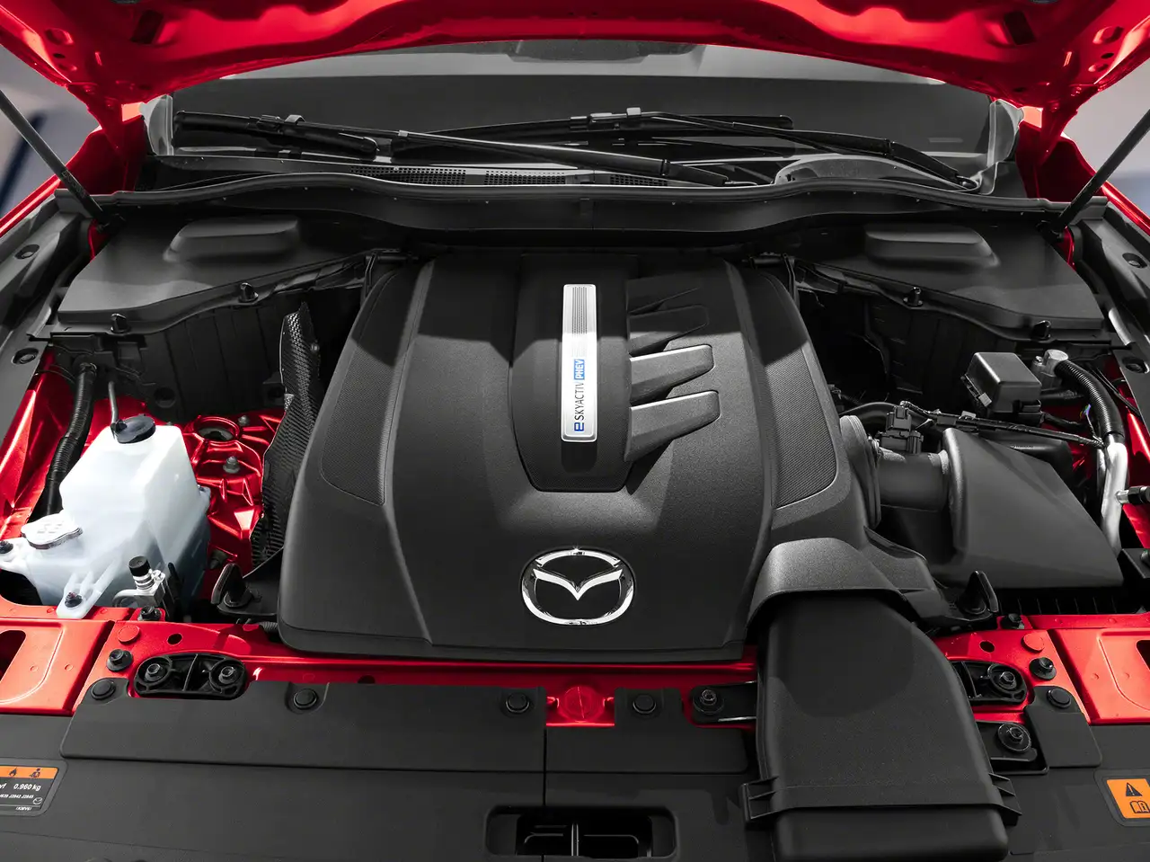 Mazda CX-90 PHEV снимка Mazda CX-90 PHEV
