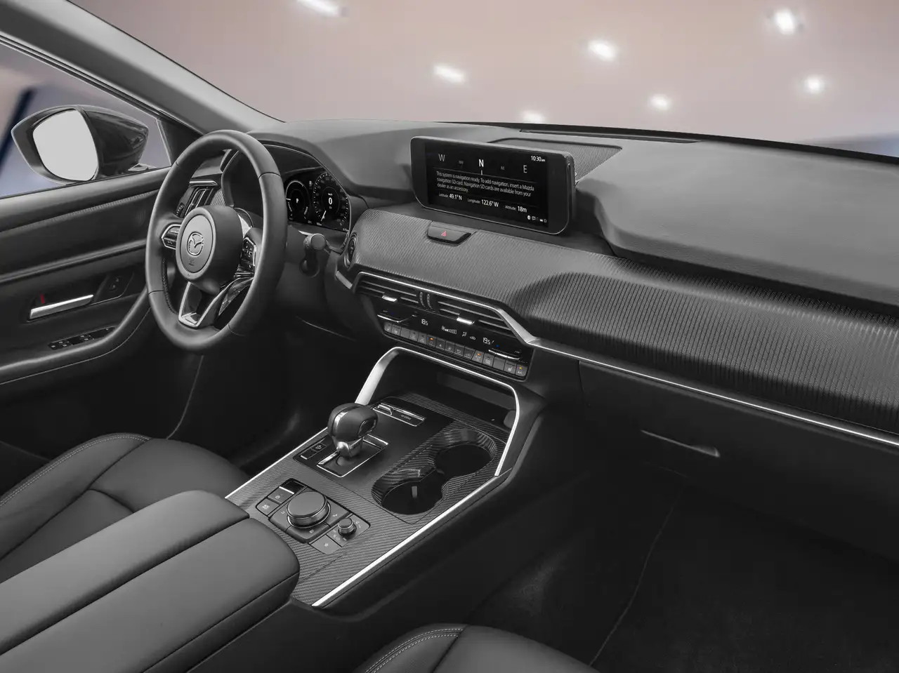 Mazda CX-90 PHEV снимка Mazda CX-90 PHEV