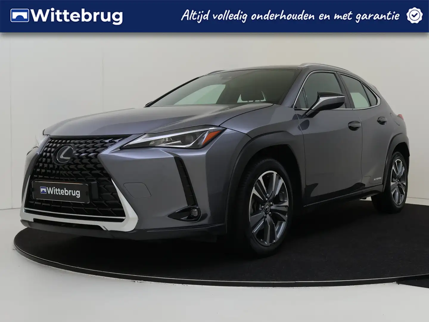 Lexus UX 250h Business Line Hybride | RIJKLAAR! | Achteruitrijca Grijs - 1