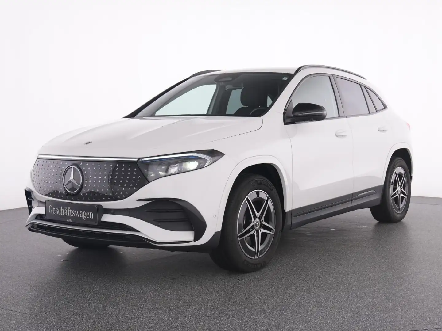 Mercedes-Benz EQA 350 4M AMG+NIGHT+AHK+360°+TOTW.+LED+PTS+SHZ+ Weiß - 2