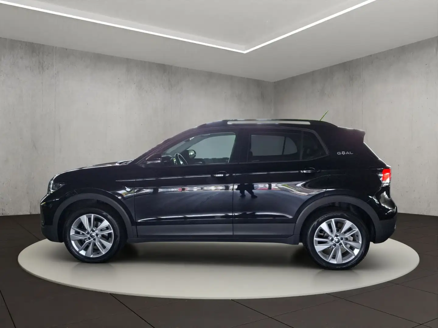 Volkswagen T-Cross Life 1.0 l TSI OPF 85 kW (116 PS ) 7-Gan Schwarz - 2