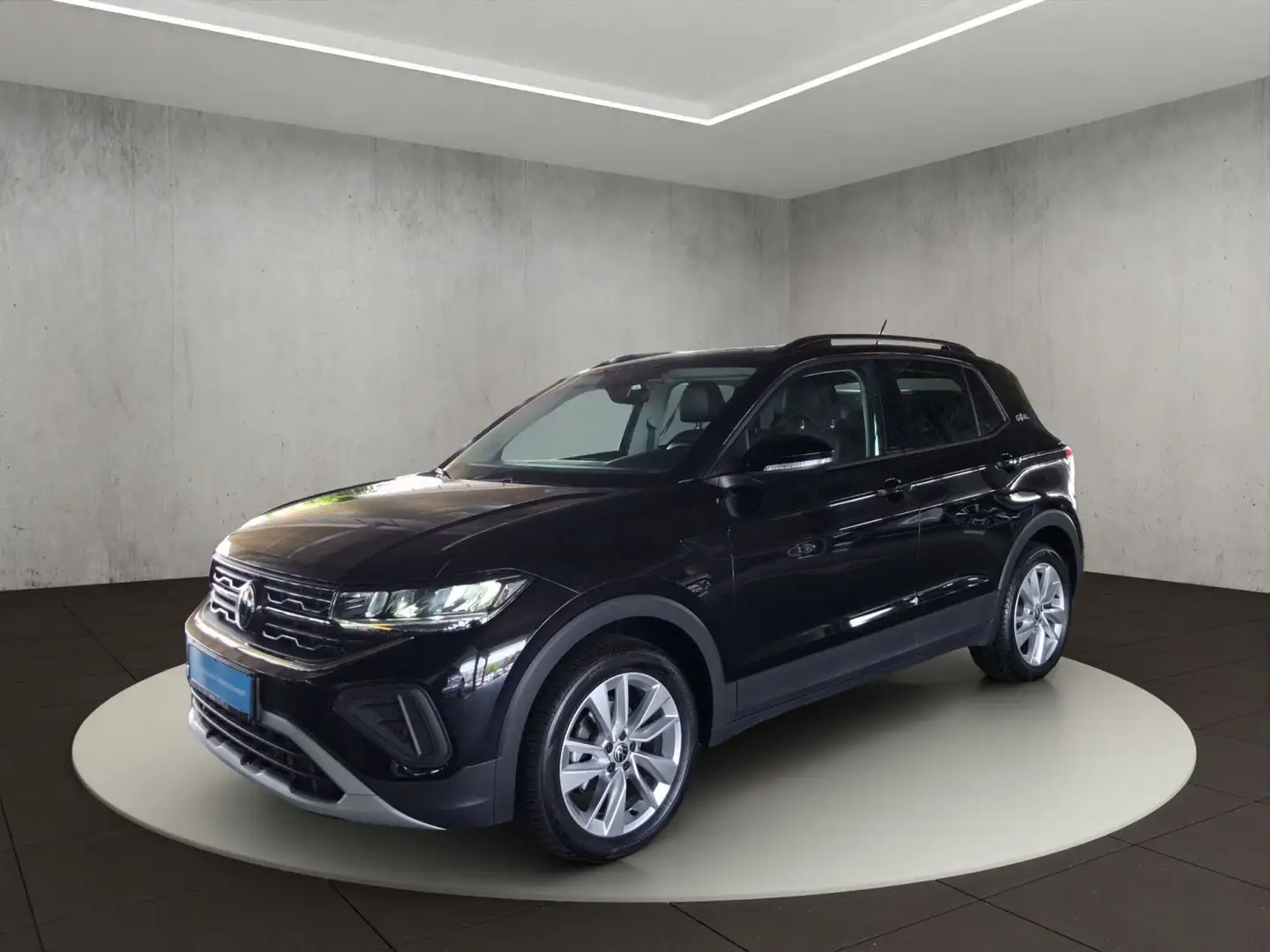Volkswagen T-Cross Life 1.0 l TSI OPF 85 kW (116 PS ) 7-Gan Schwarz - 1