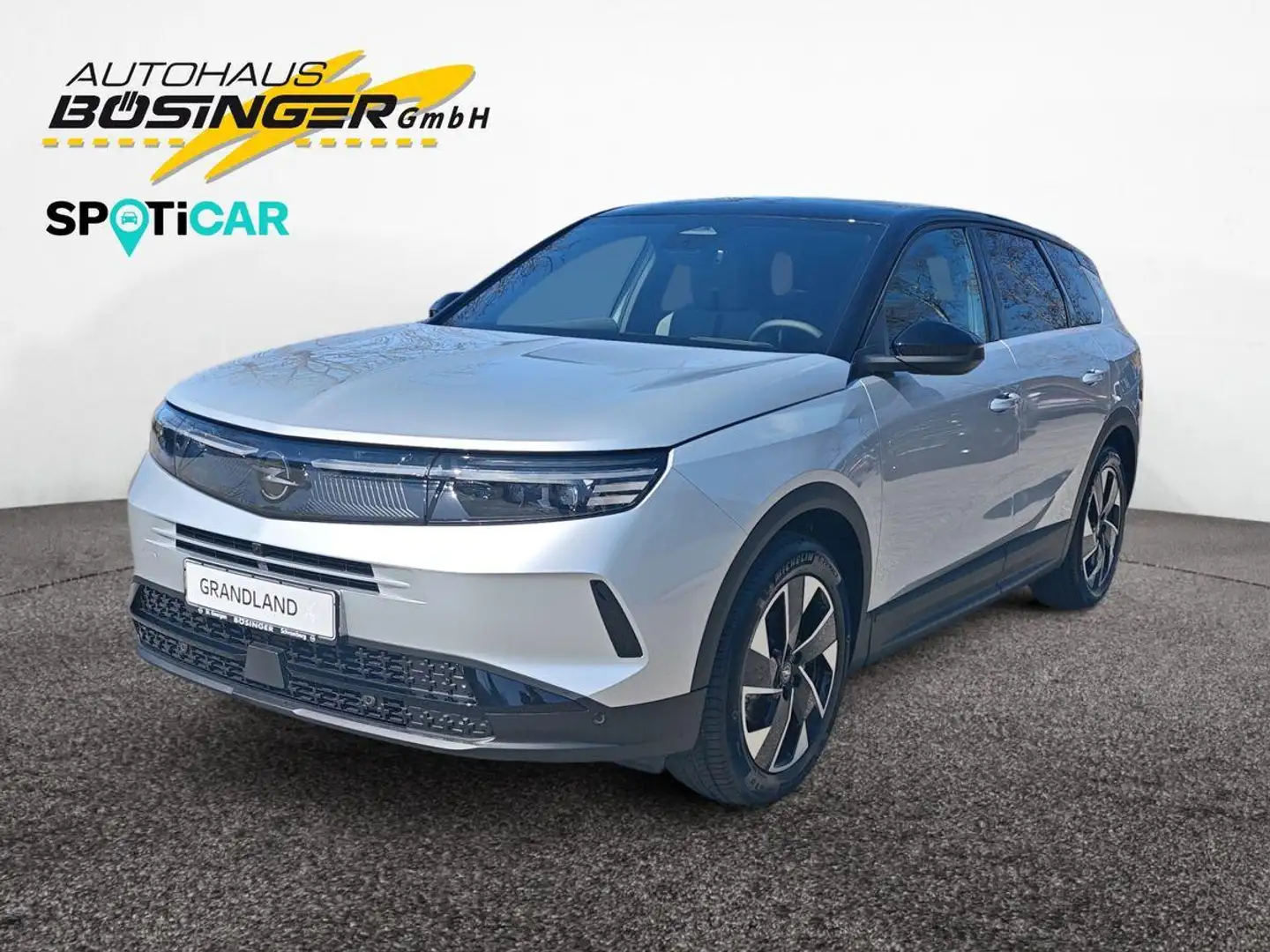 Opel Grandland New Grandland GS Mild-Hybrid HUD PDC Kamera Navi Argent - 2