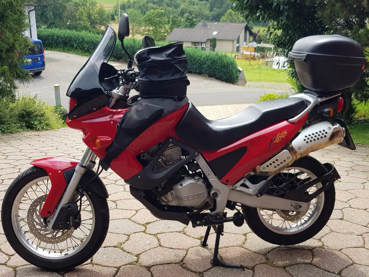 BMW F 650 Funduro ( 169) Roşu - 1