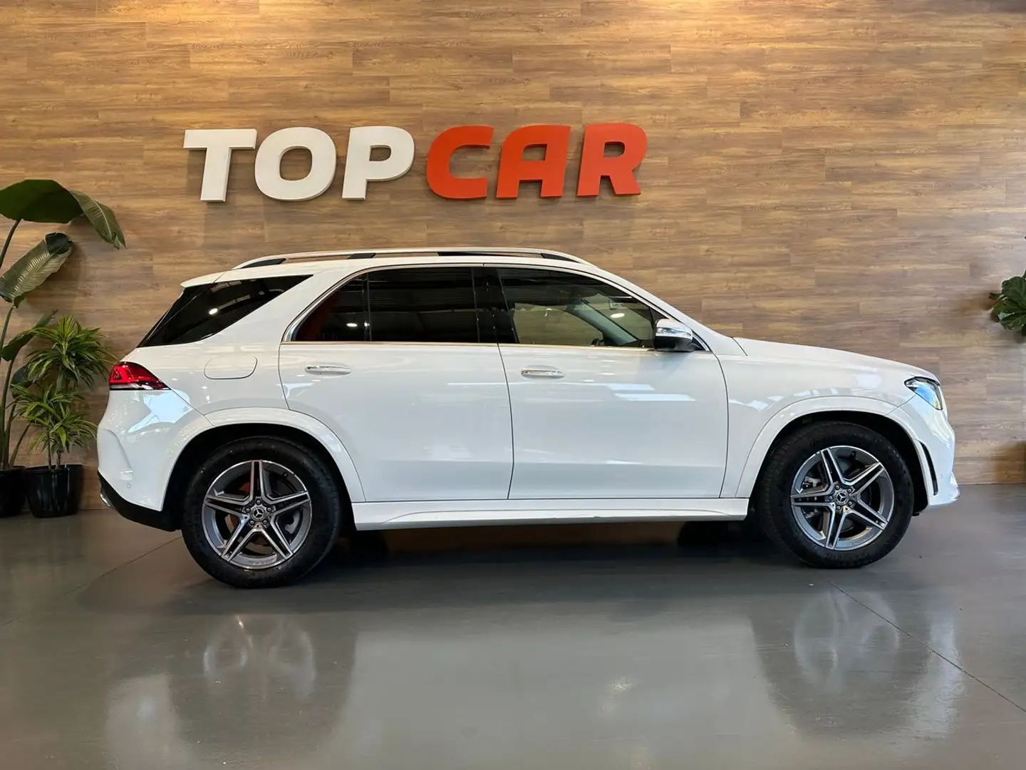 Mercedes-Benz GLE 450 Amg 4 Matic  390cv Blanc - 2