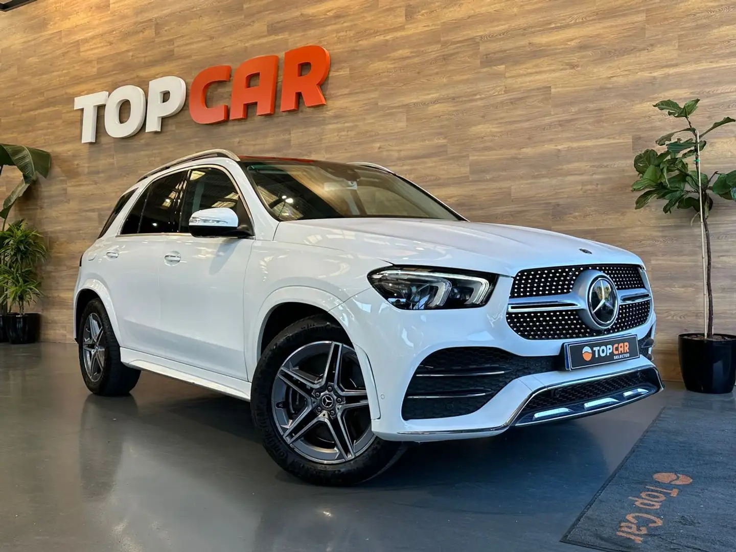 Mercedes-Benz GLE 450 Amg 4 Matic  390cv Blanc - 1