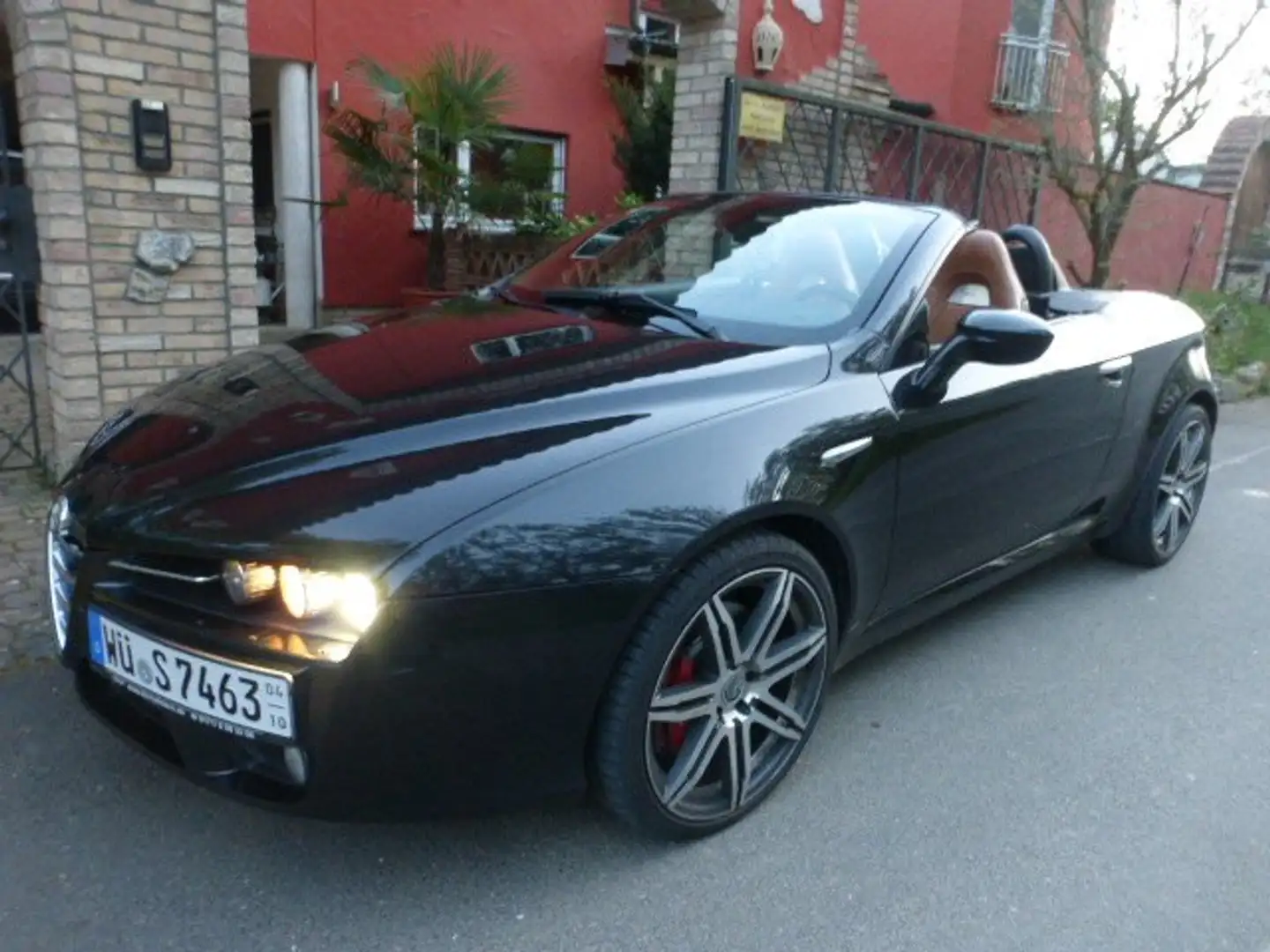 Alfa Romeo Spider 2.4 JTD 20V*Klima*ALU* Fekete - 1