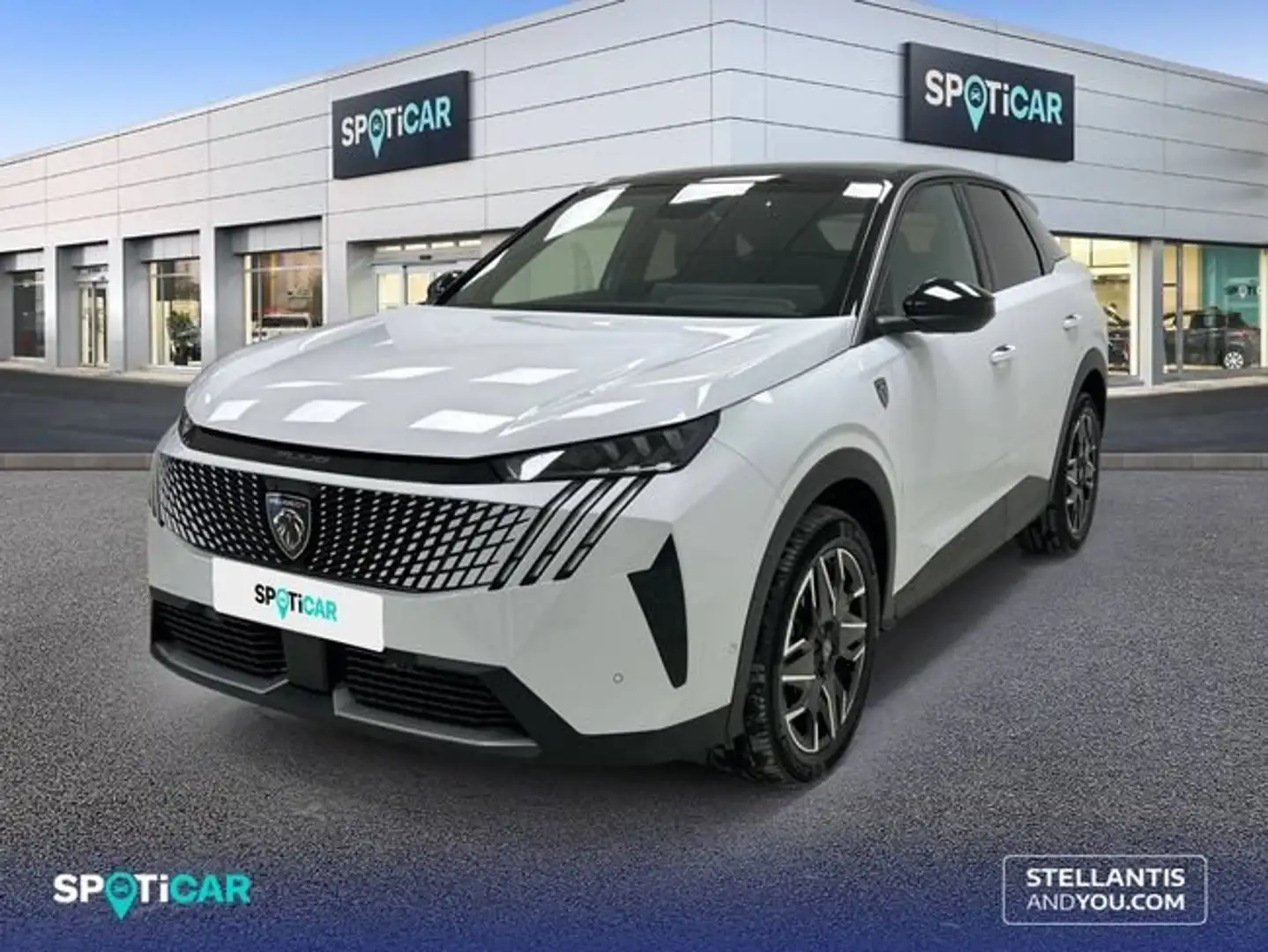 Peugeot 3008 1.2 107KW  eDCS6 GT Blanco - 1