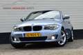 BMW 118 1-serie Cabrio 118i High Executive * LEER *AUTOMAA Blau - thumbnail 1