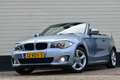 BMW 118 1-serie Cabrio 118i High Executive * LEER *AUTOMAA Blau - thumbnail 2