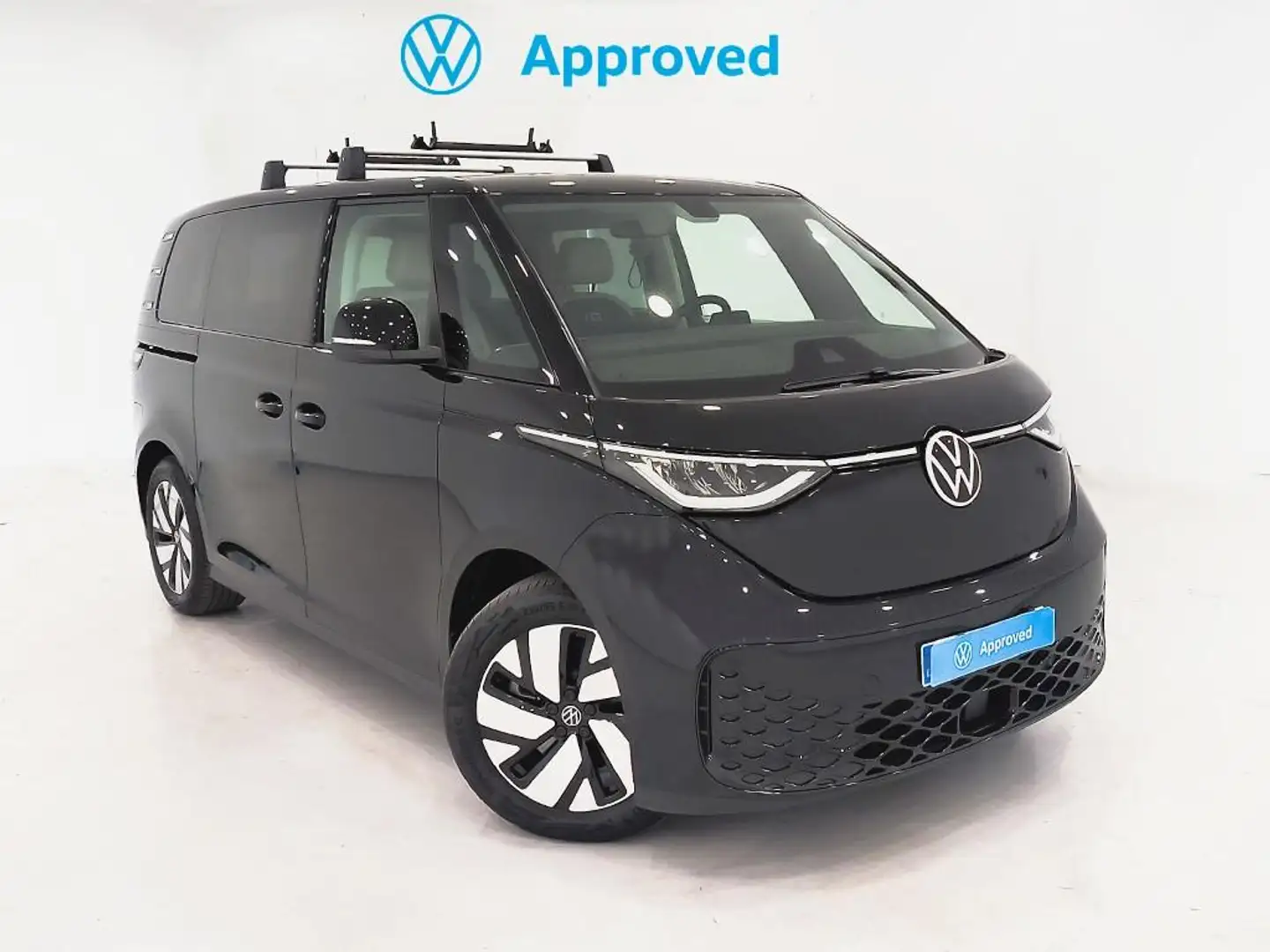 Volkswagen ID. Buzz Pro Negro - 1