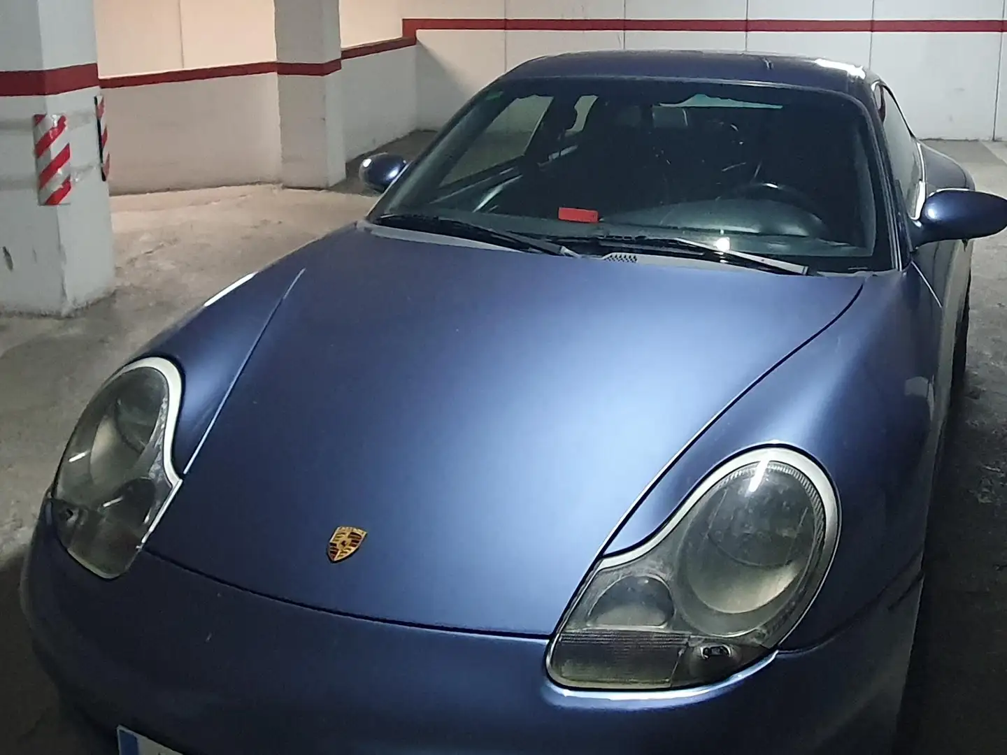 Porsche 991 996 Azul - 2