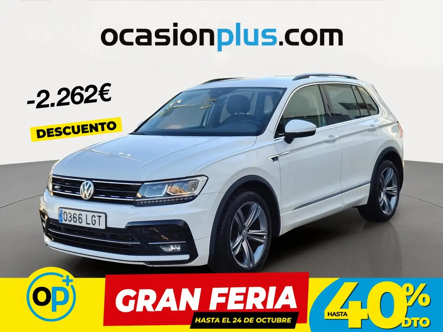 Volkswagen Tiguan 2.0TDI Advance DSG 110kW Blanco - 1