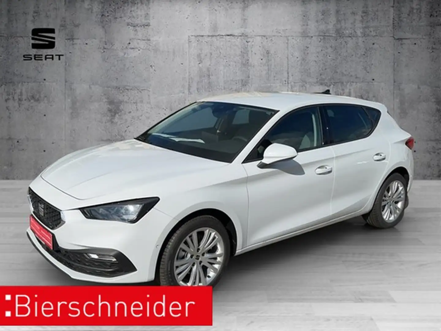SEAT Leon 1.5 eTSI DSG Style Edition | 17 Navi Kamera ACC Fu Weiß - 1